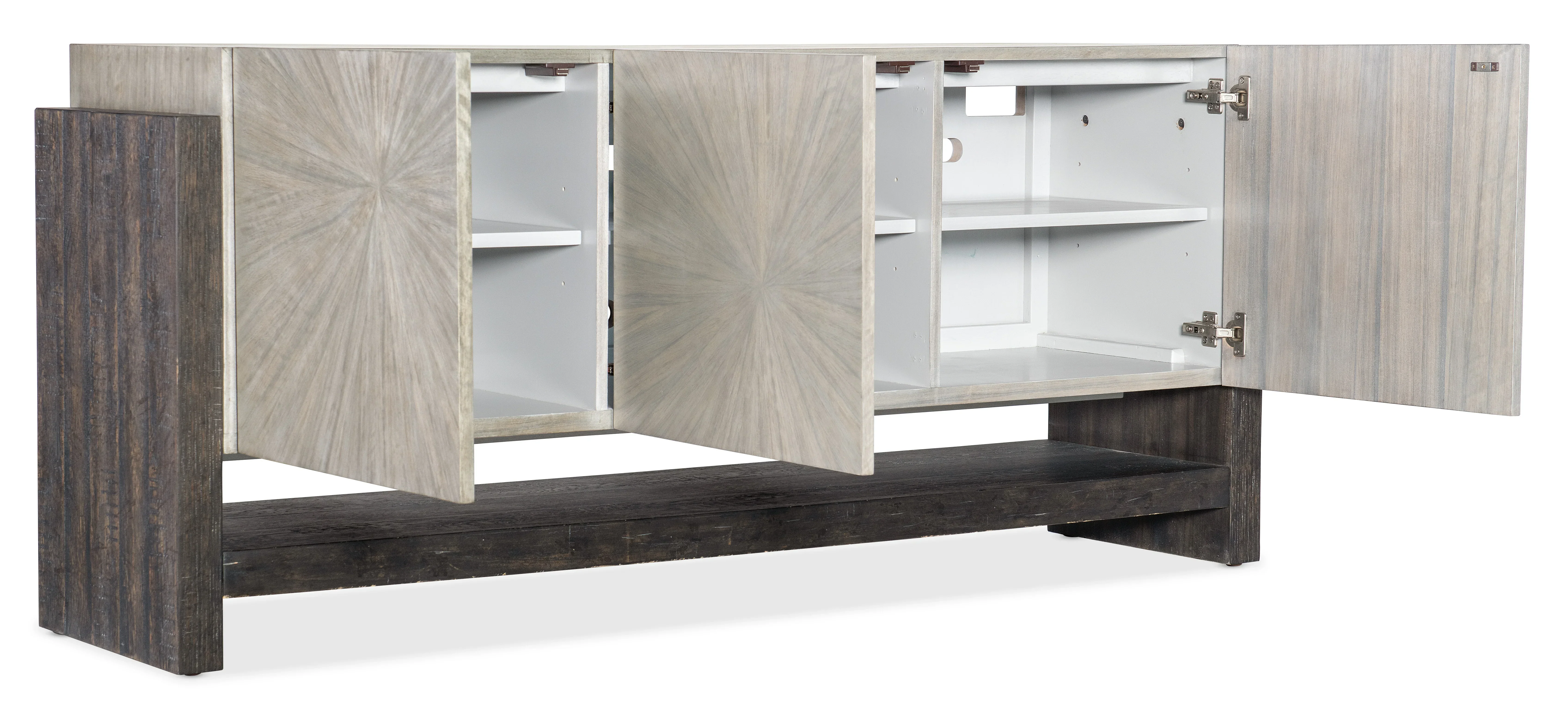 Melange Ground Perspective Credenza - Image 2