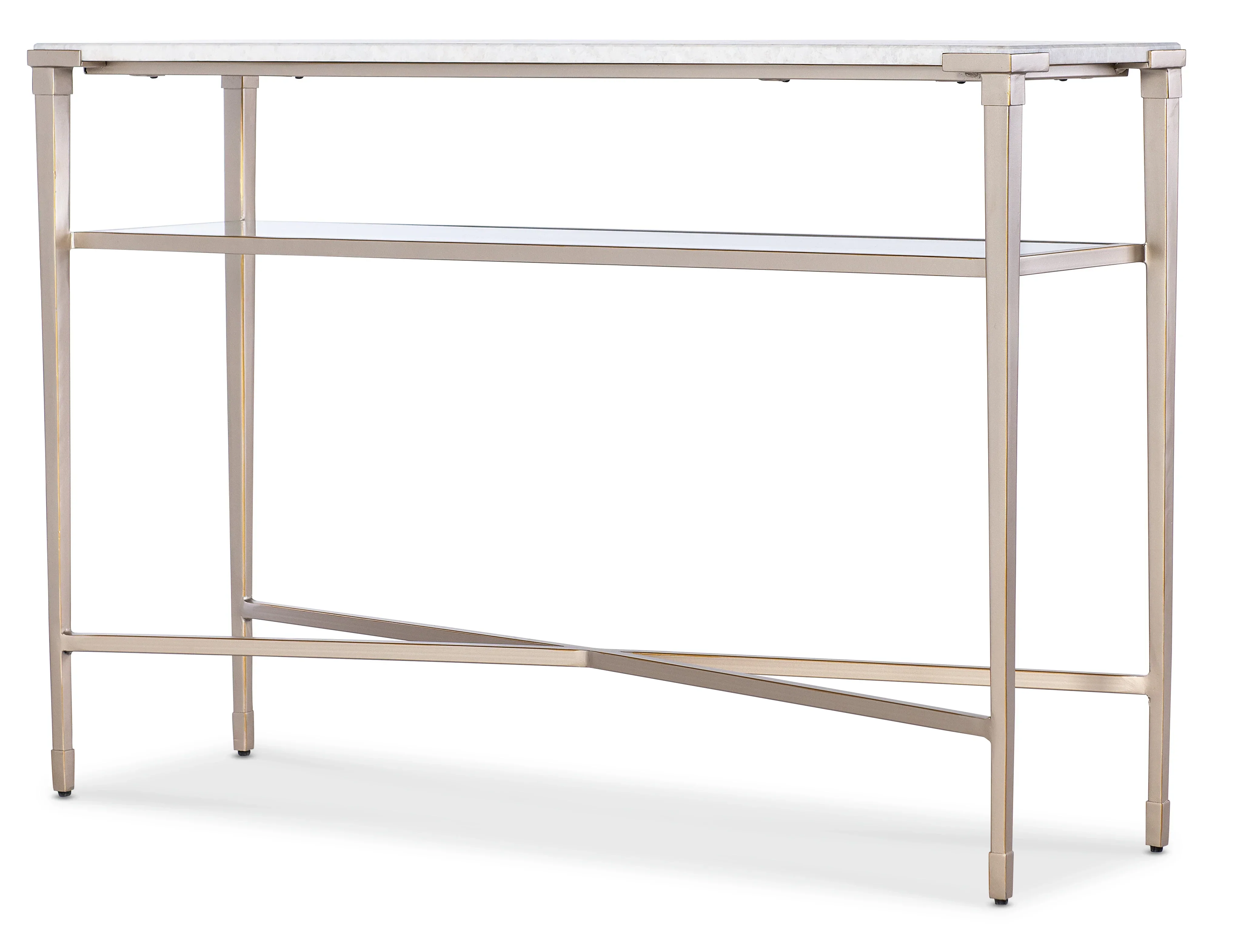 Melange Jen Console Table - Image 2