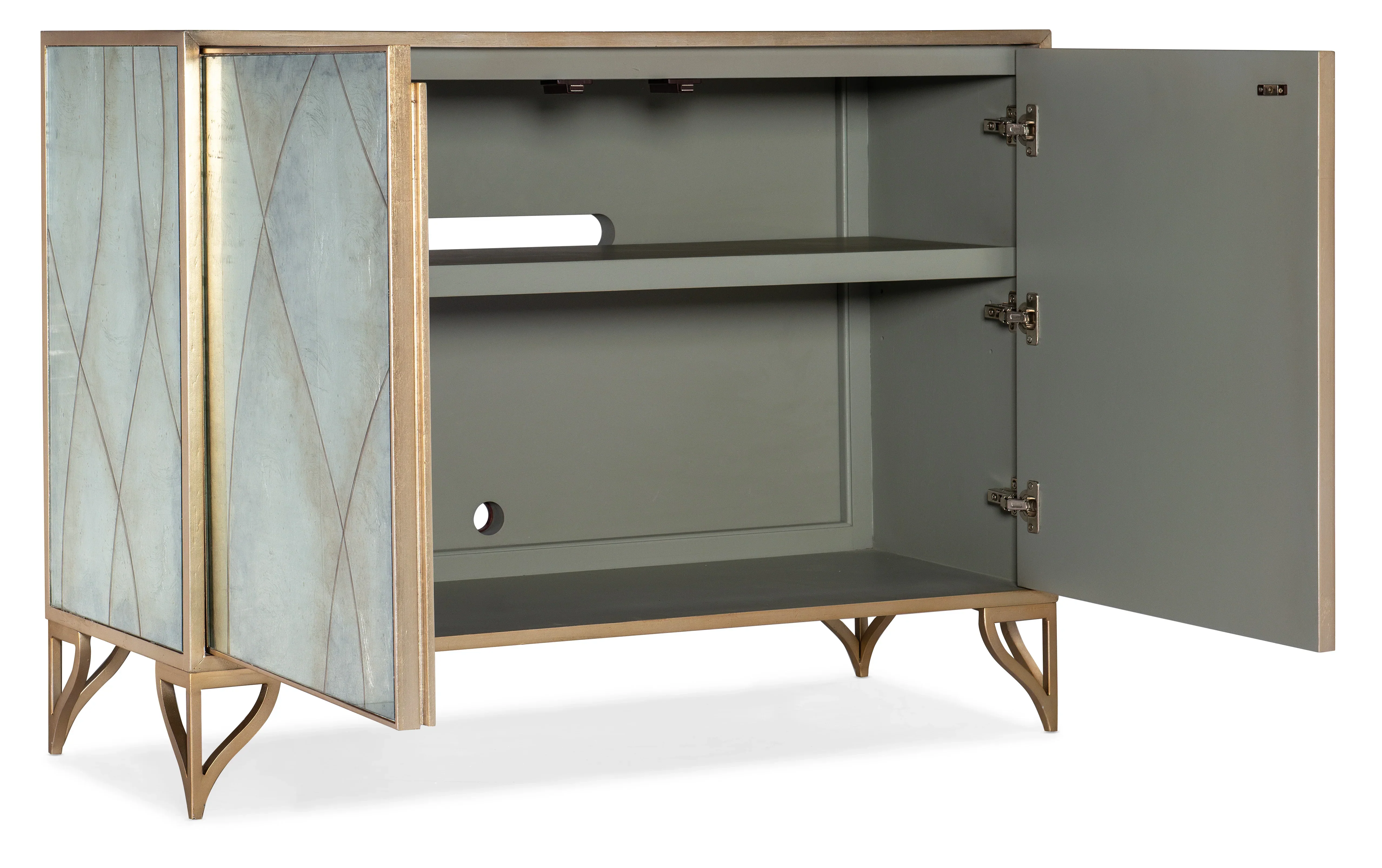 Melange Joannie Two Door Chest - Image 2