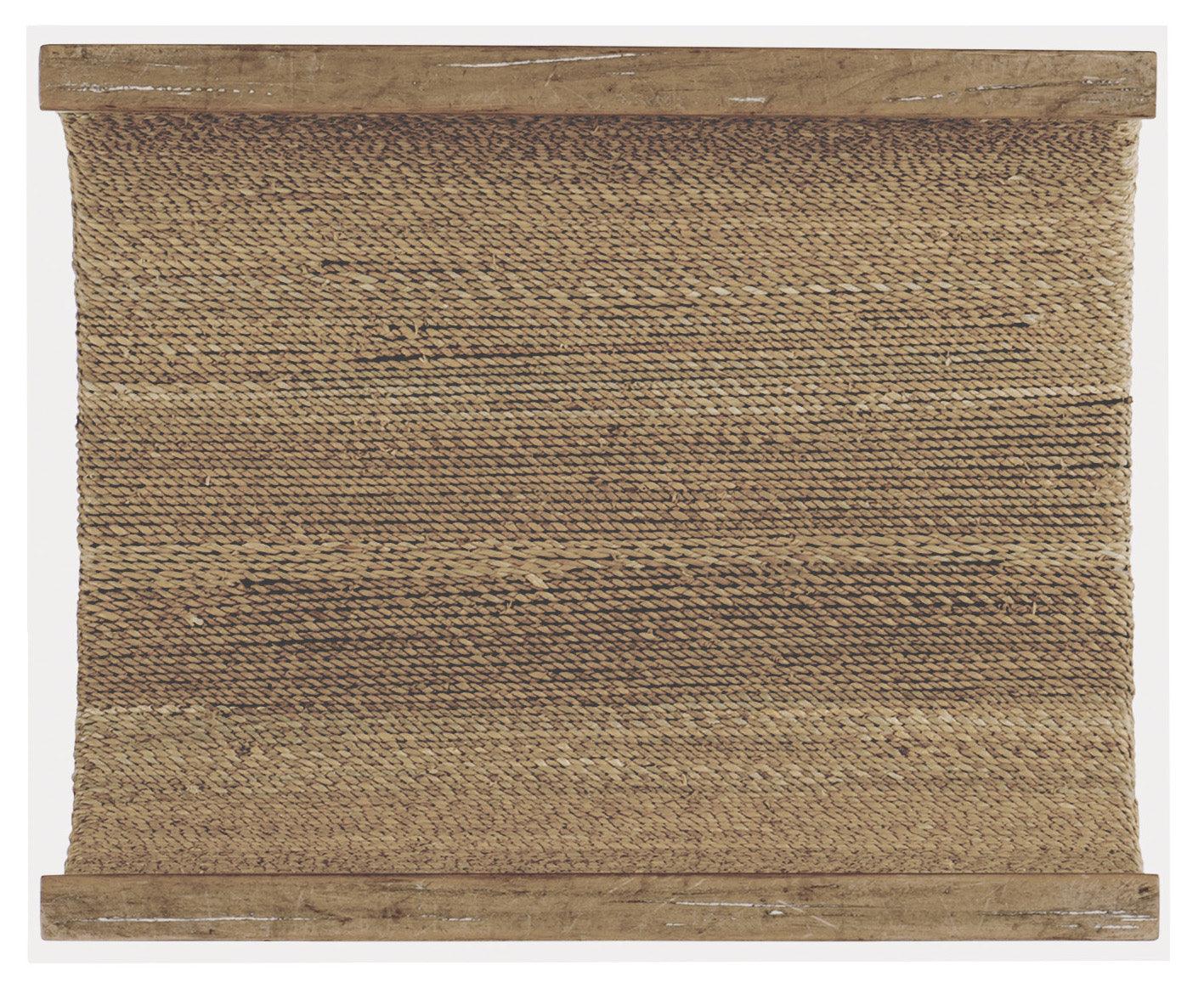 Melange Lenny Woven End Table - Image 2