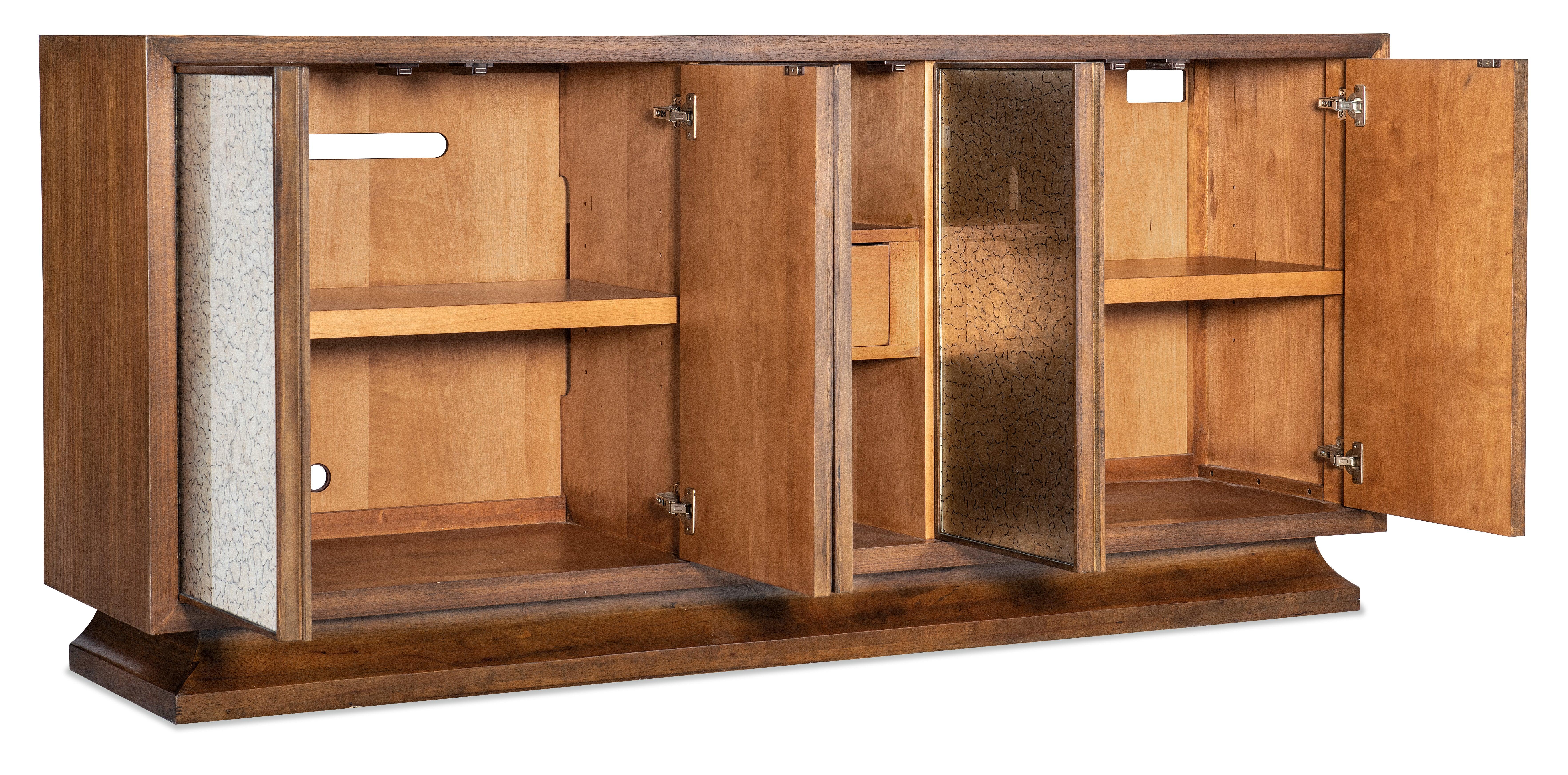 Melange Lloyds Leopard Entertainment Credenza - Image 2