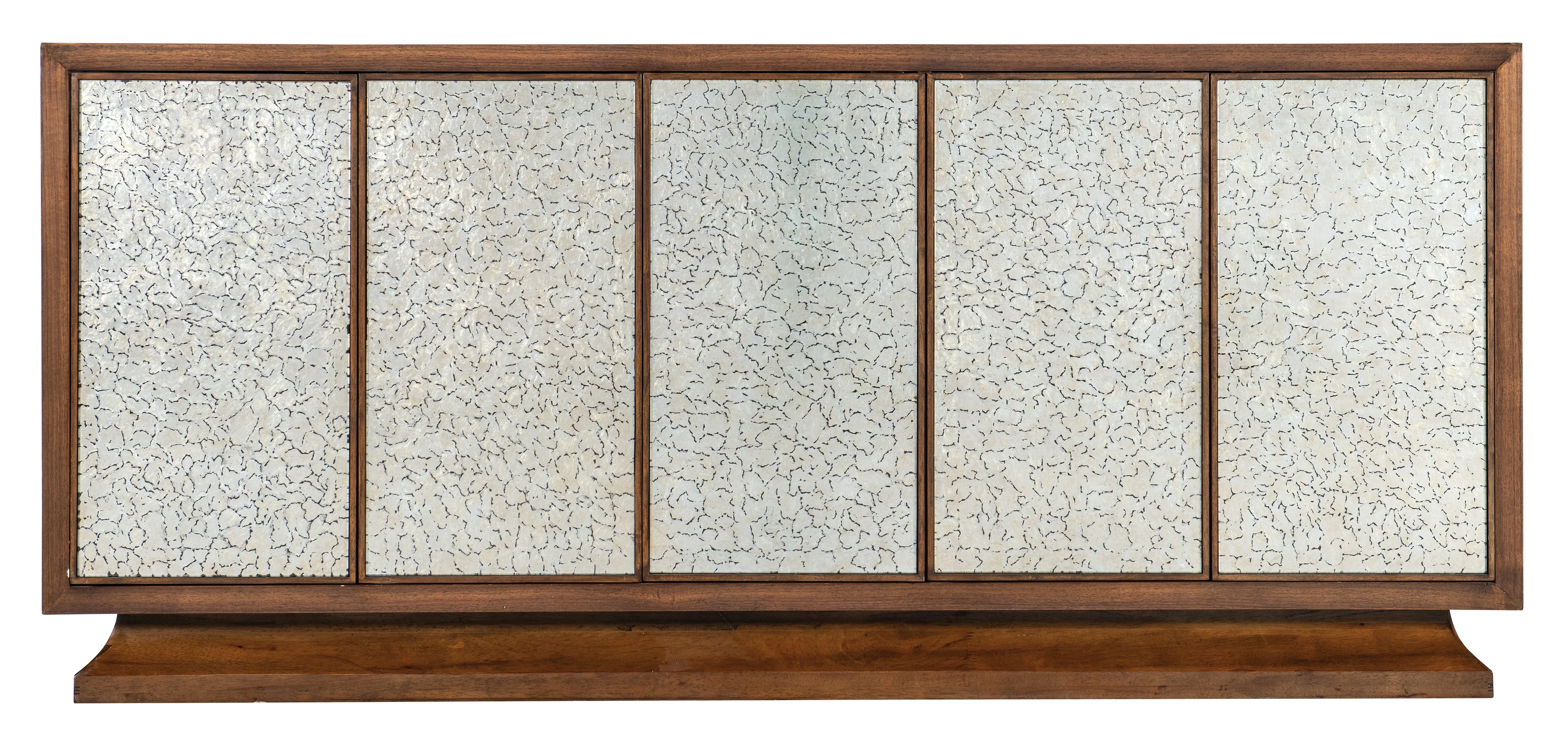 Melange Lloyds Leopard Entertainment Credenza - Image 3