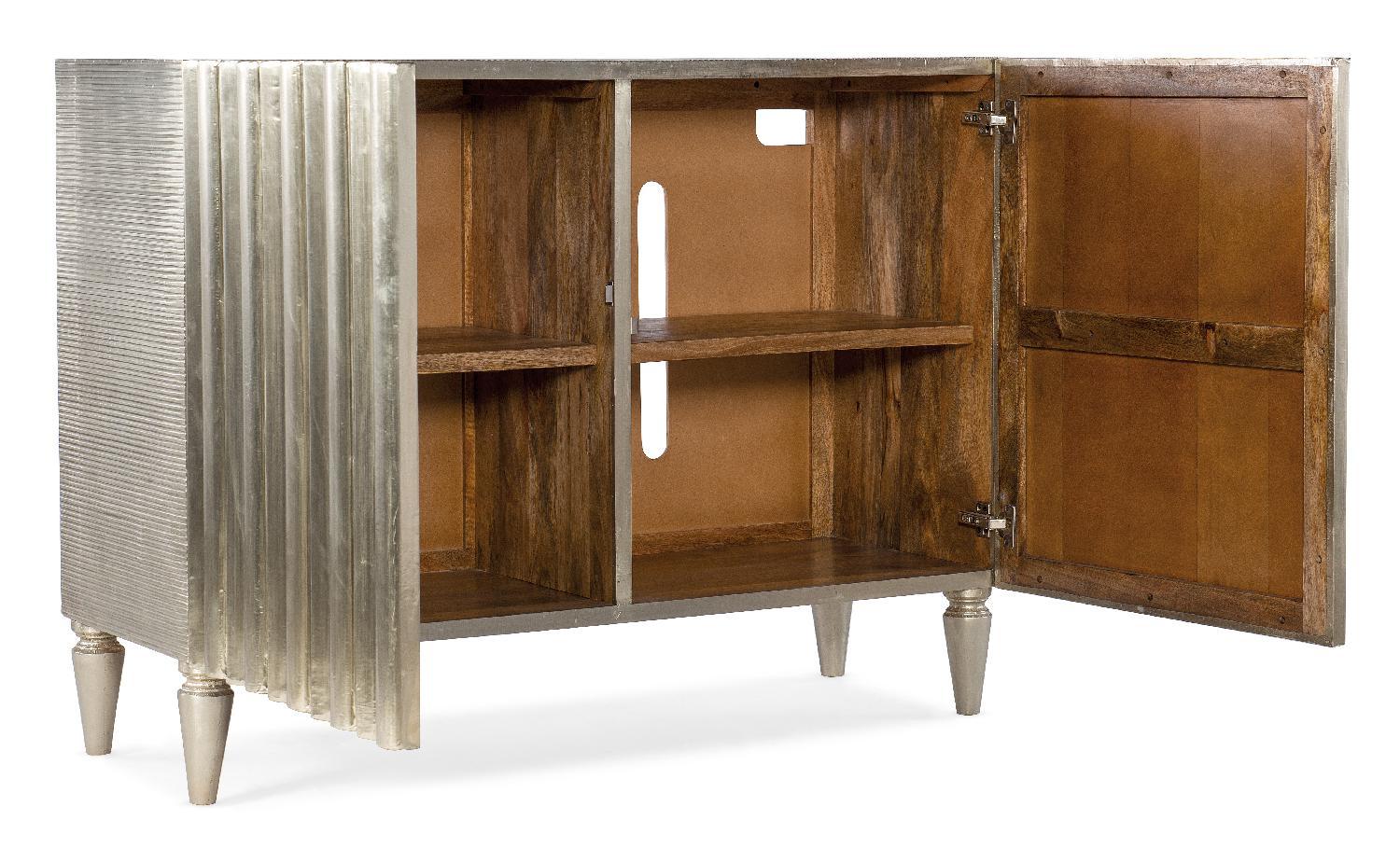 Melange Mackenna Two Door Cabinet - Image 2