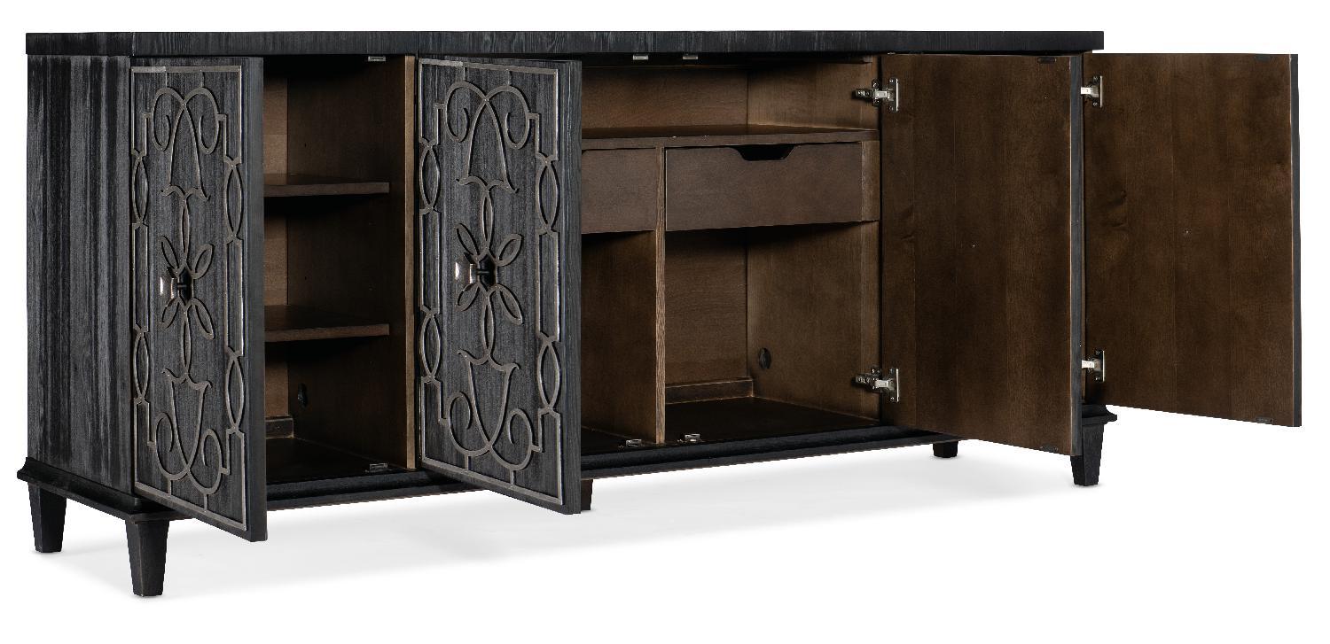 Melange Madeline Four Door Credenza - Image 2