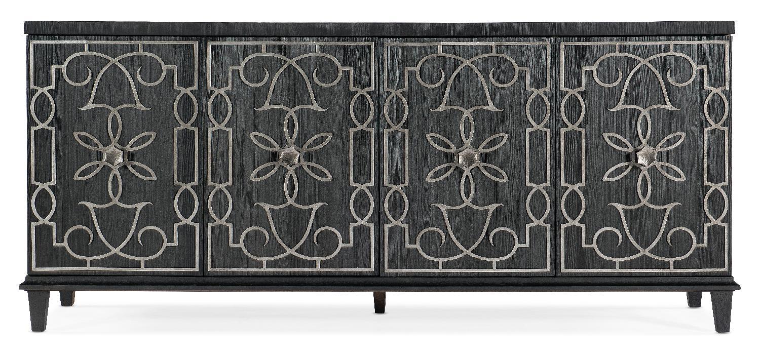 Melange Madeline Four Door Credenza - Image 3