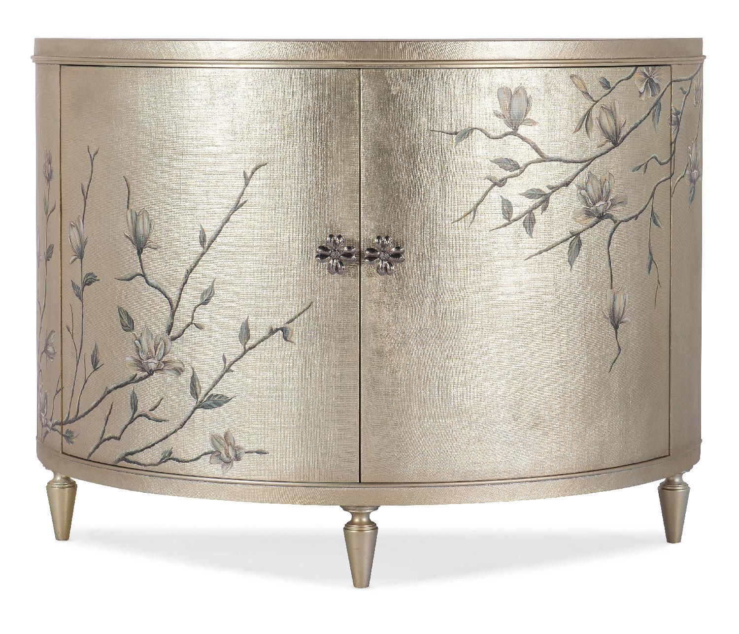 Melange Marguerite Two Door Demilune Chest - Image 3