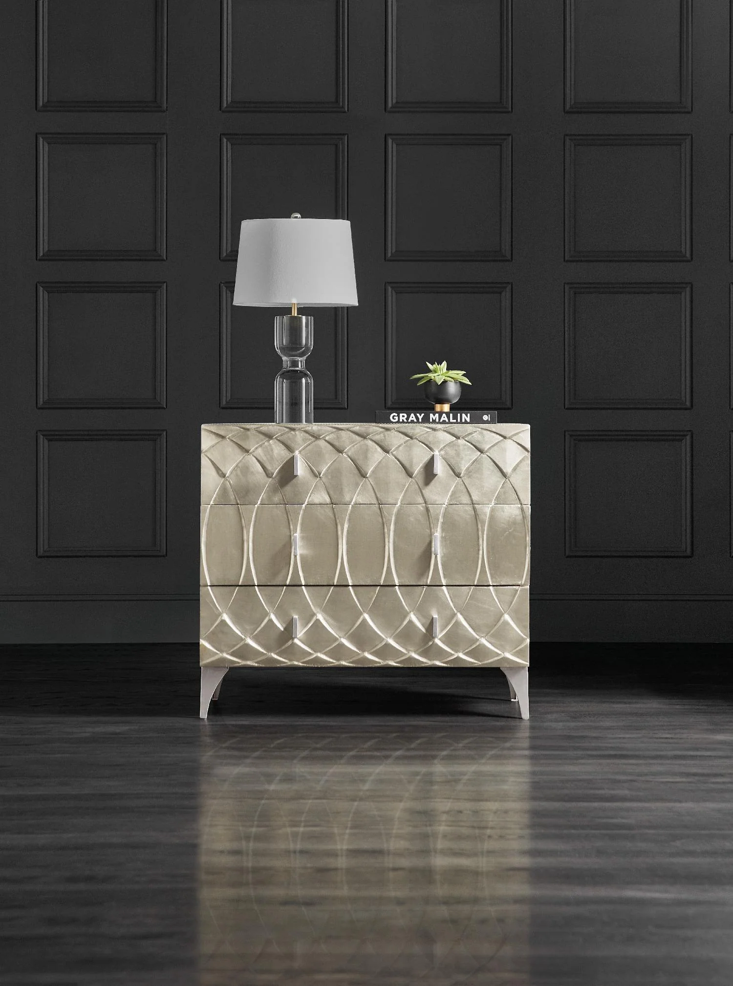 Melange Mathilda Three Drawers - Image 3