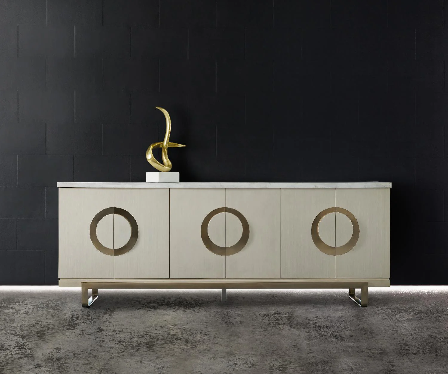 Melange Noelle Credenza - Image 3