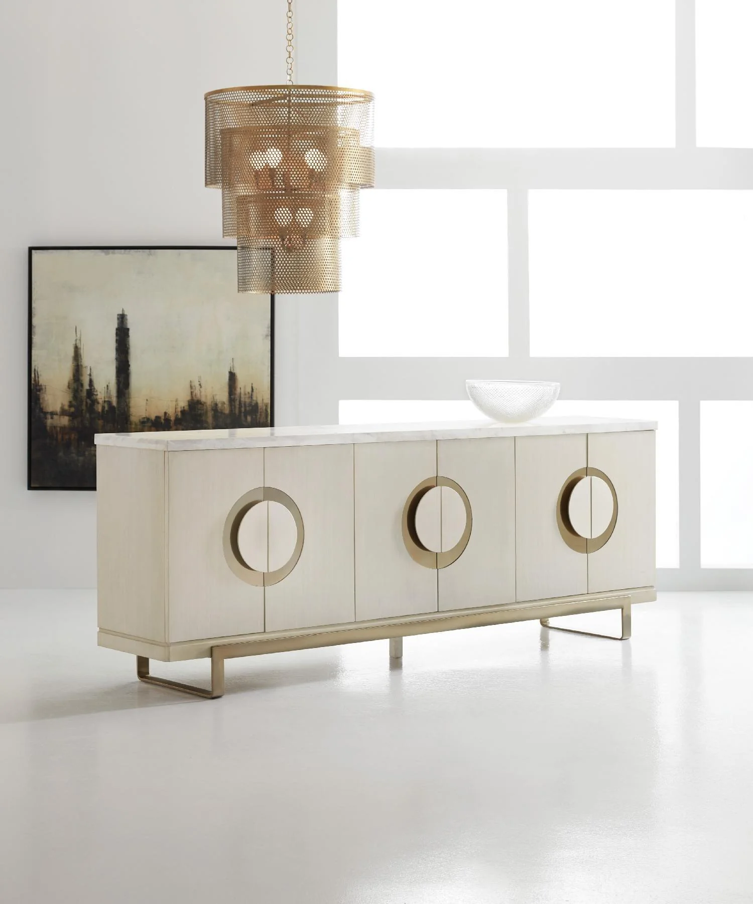 Melange Noelle Credenza - Image 4