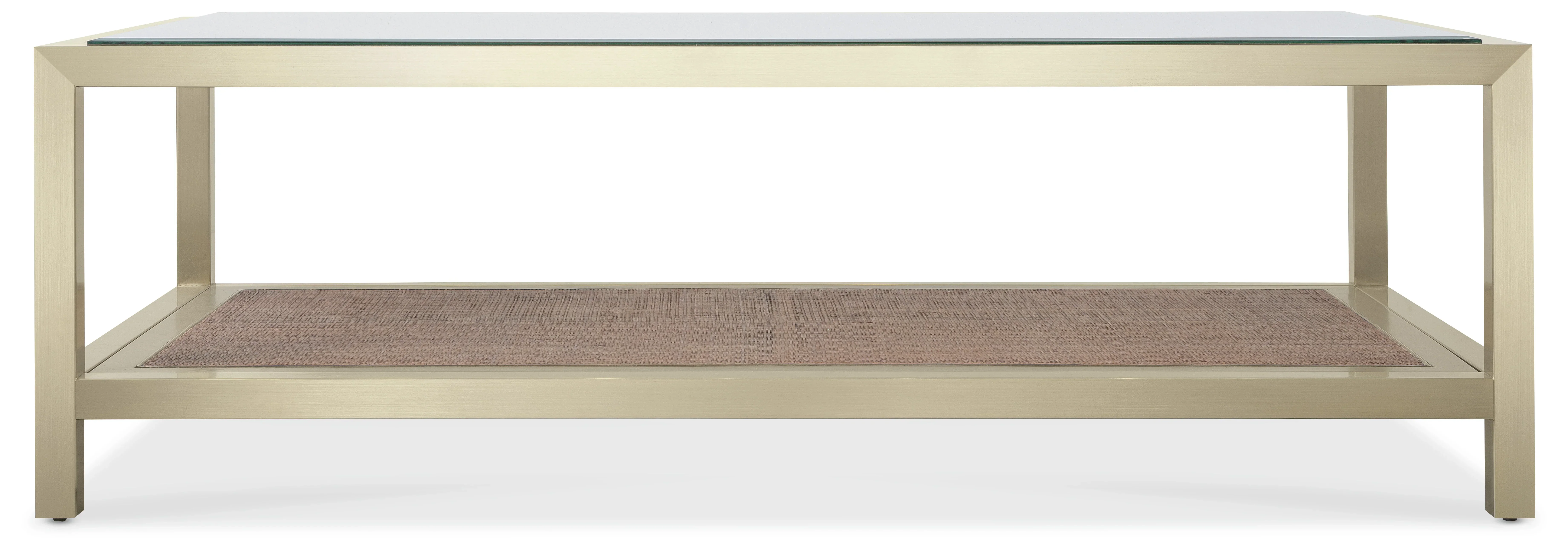 Melange Raising Cane Cocktail Table - Image 2