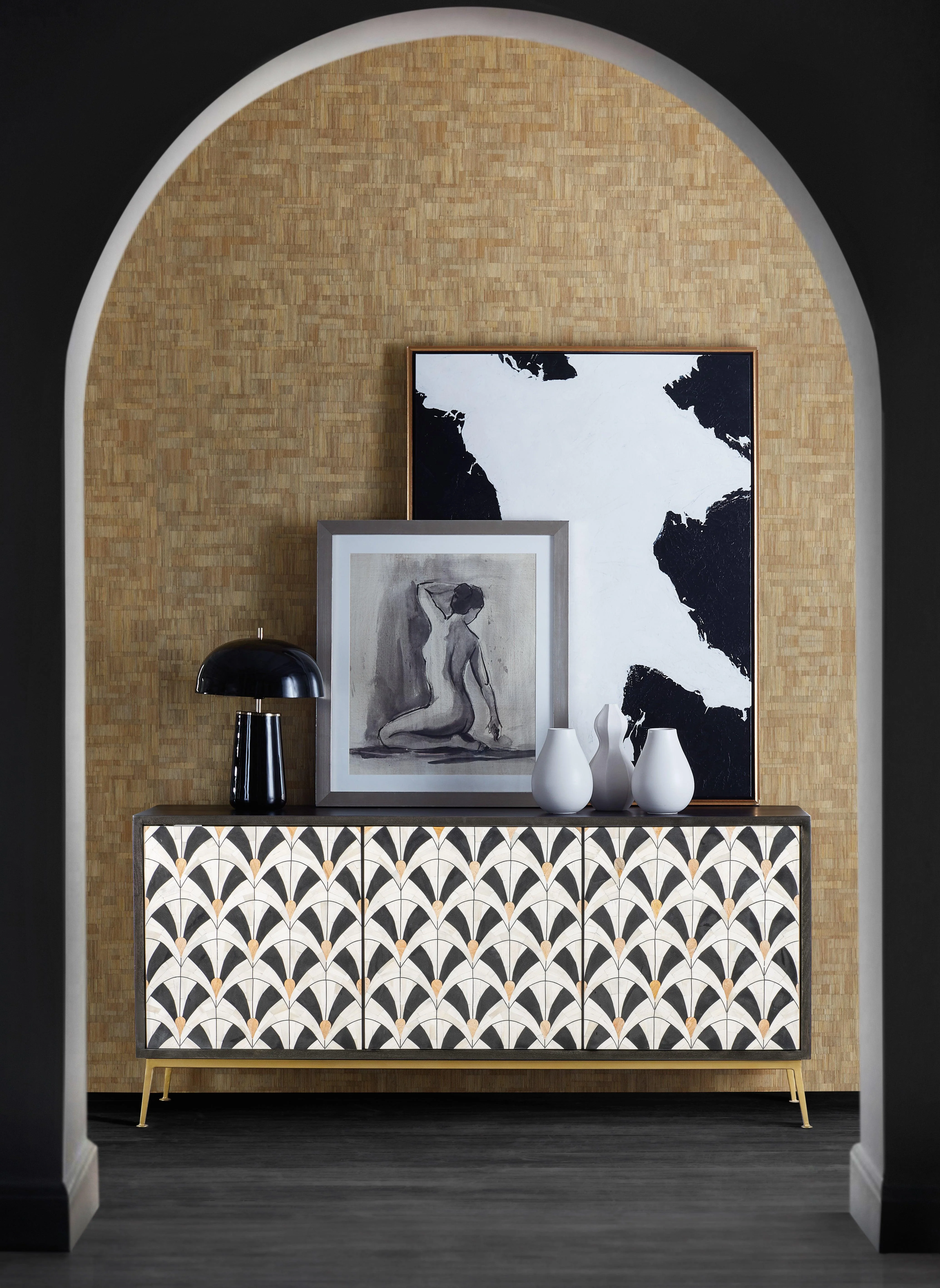 Melange Renee Credenza - Image 6