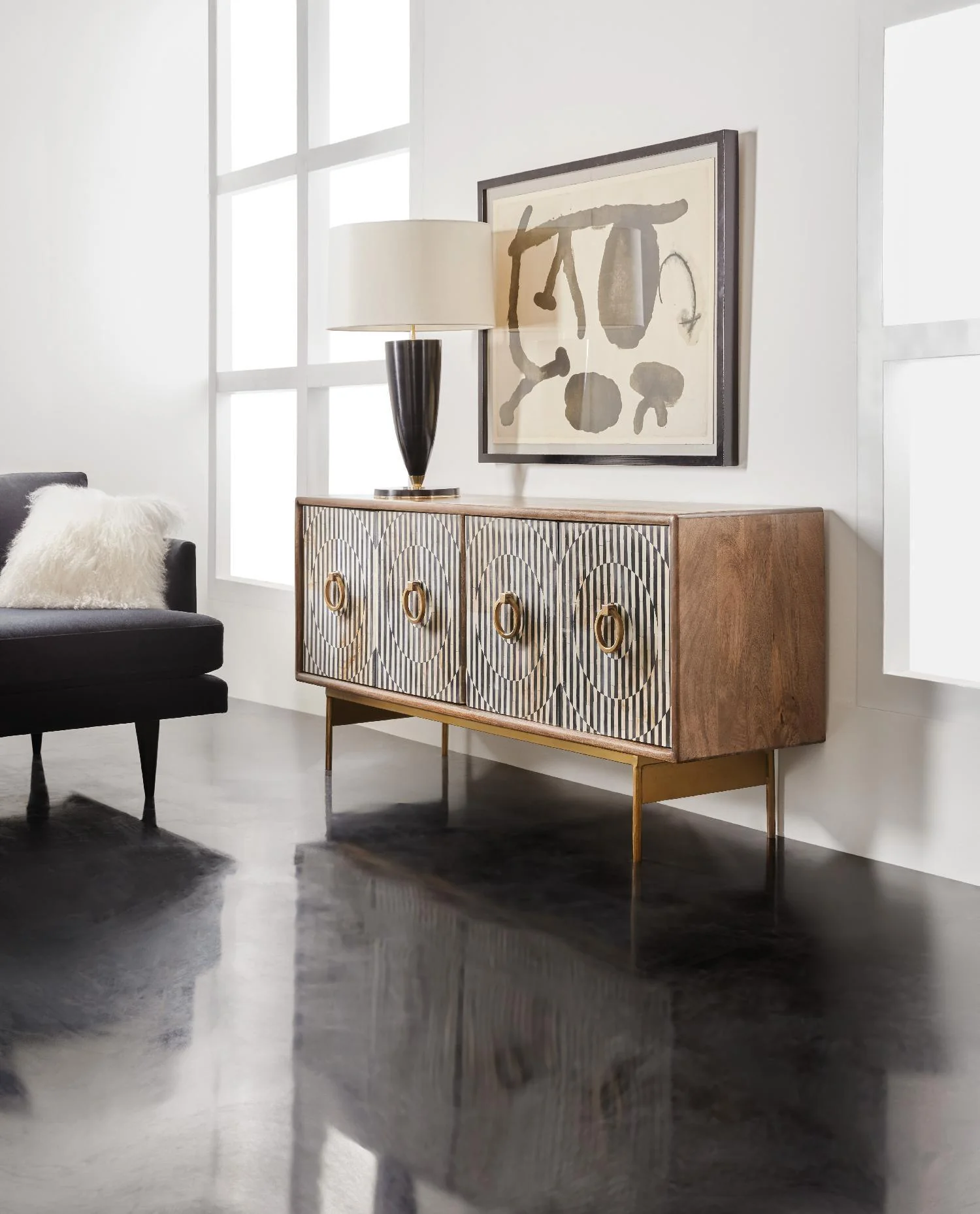 Melange Russell Credenza - Image 5