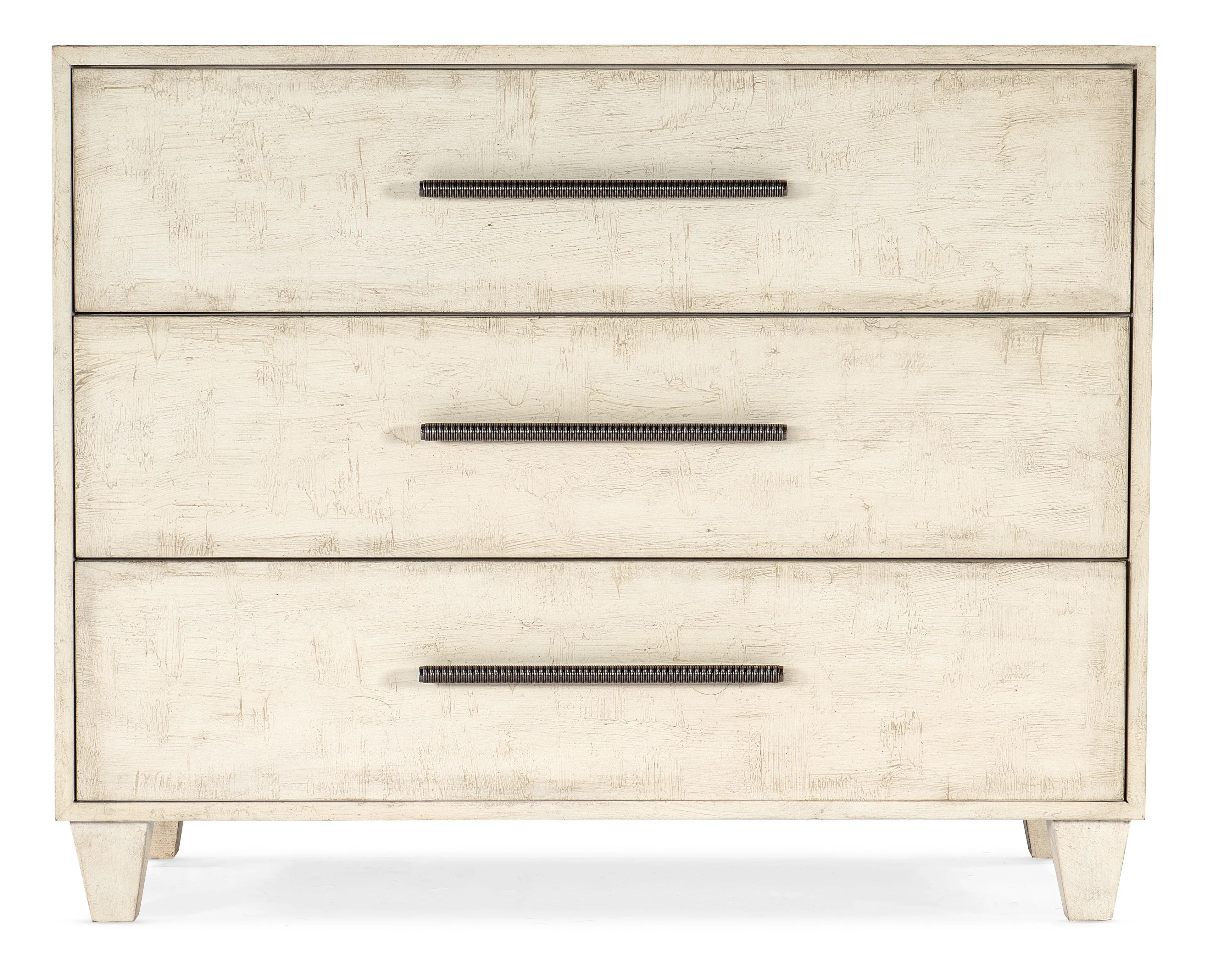 Melange Saffron Three Drawer Chest - Image 2