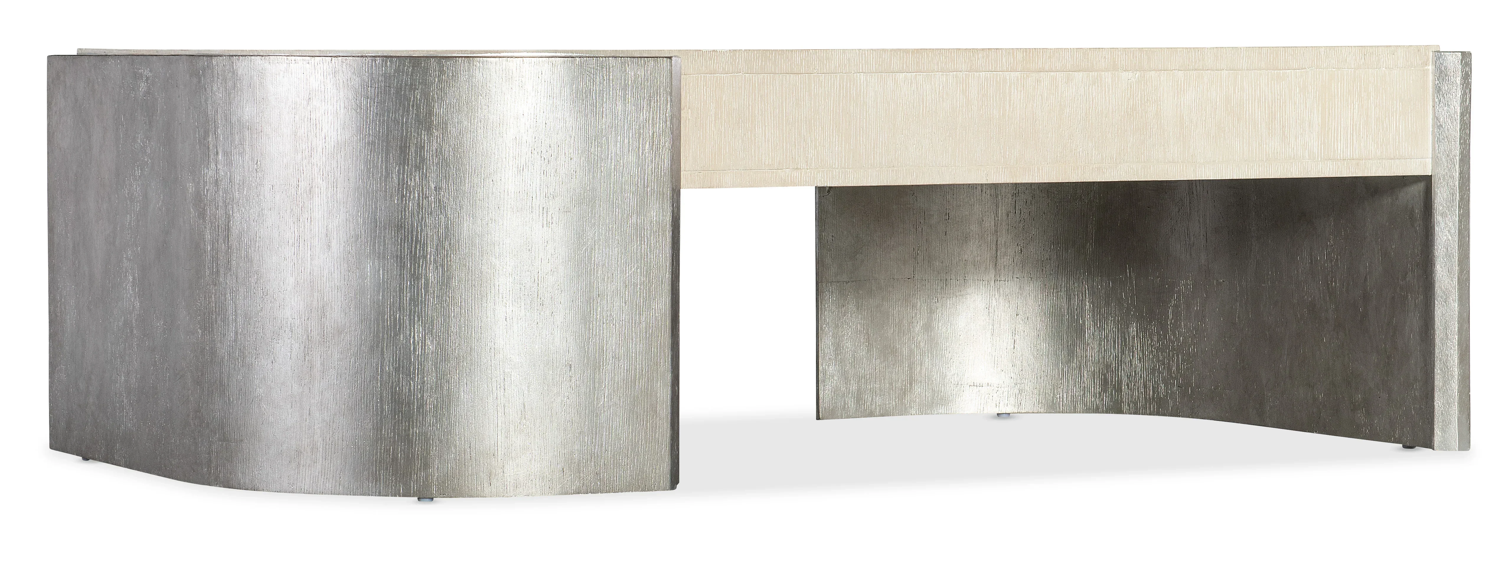 Melange Silverfrost Cocktail Table - Image 2
