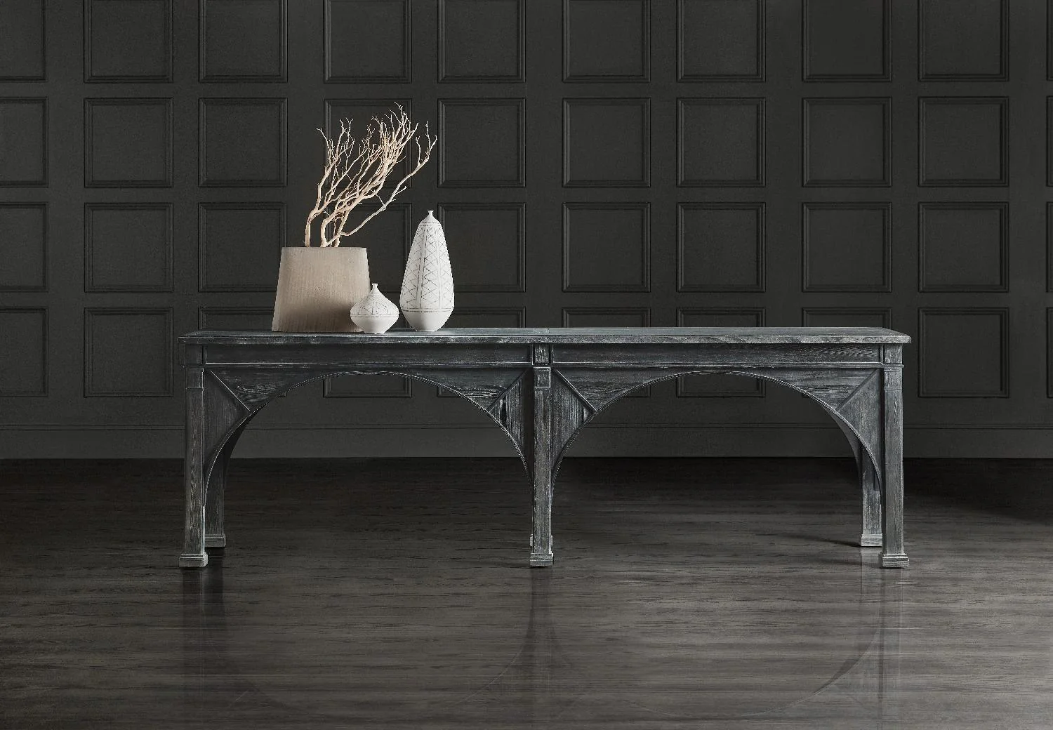 Melange Thunber Sofa Console - Image 3