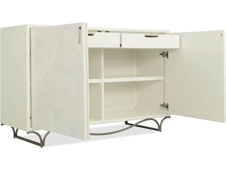 Melange White Lotus Hall Chest - Image 3