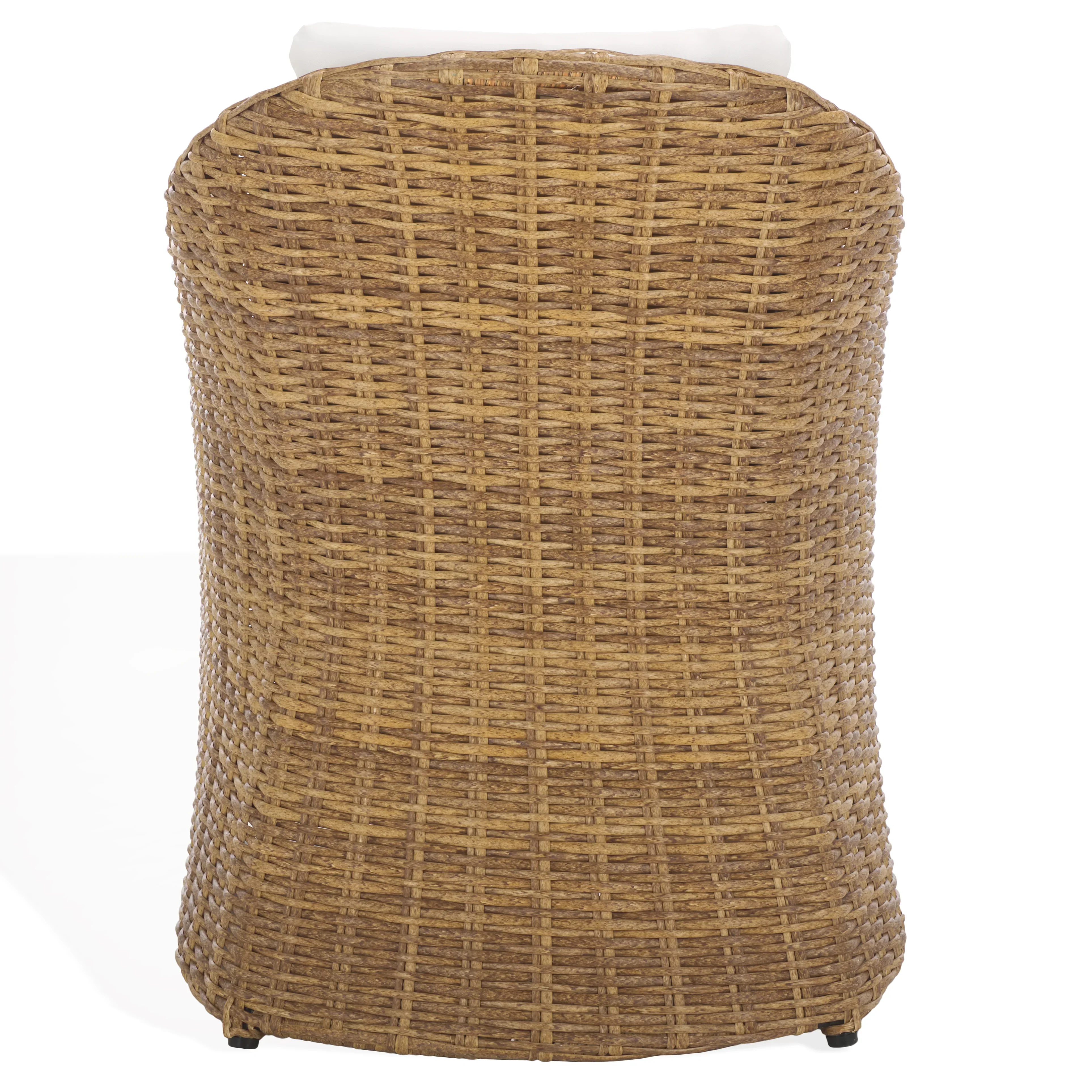 Melbourne Wicker Outdoor Dining Chair - Image 3