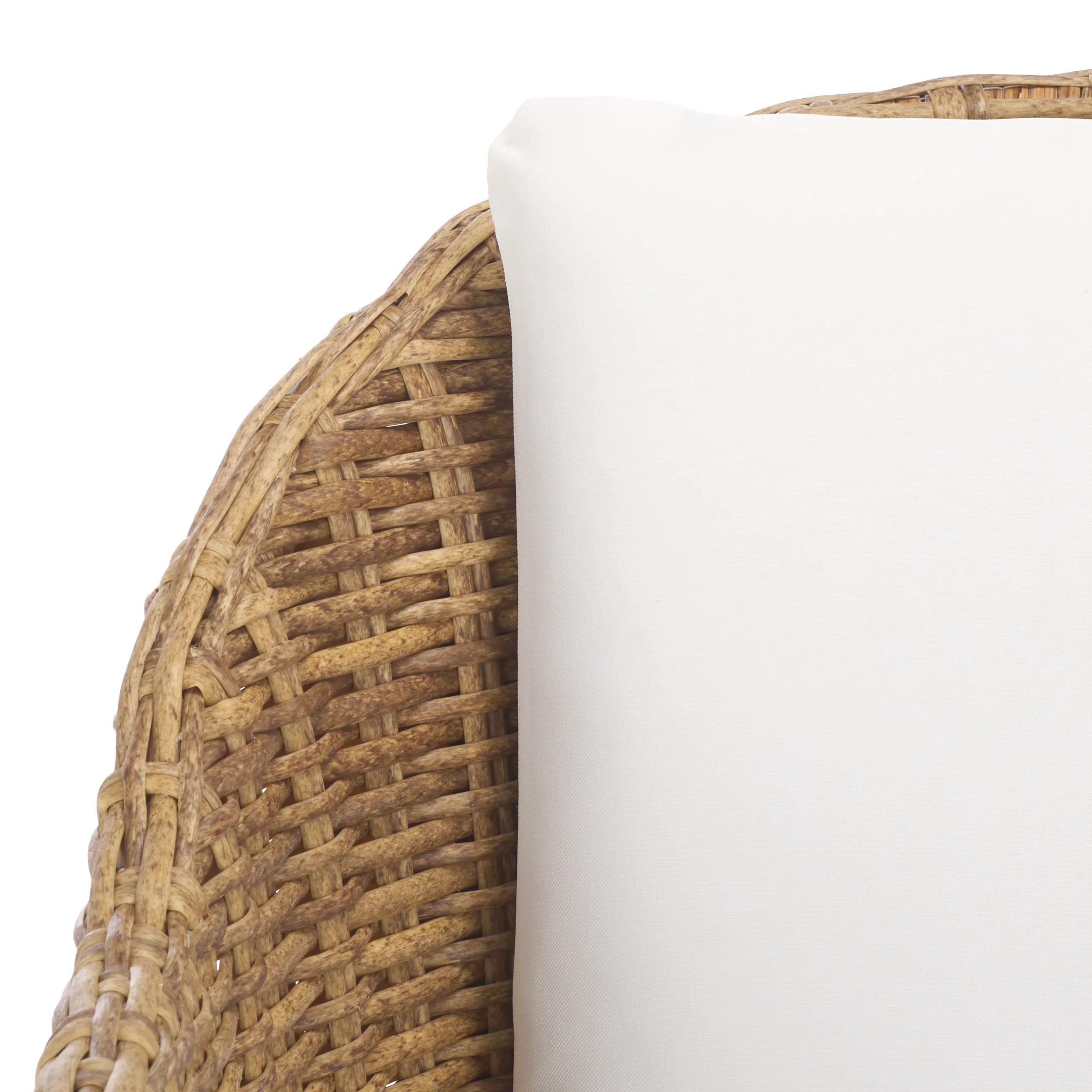 Melbourne Wicker Outdoor Dining Chair - Image 4