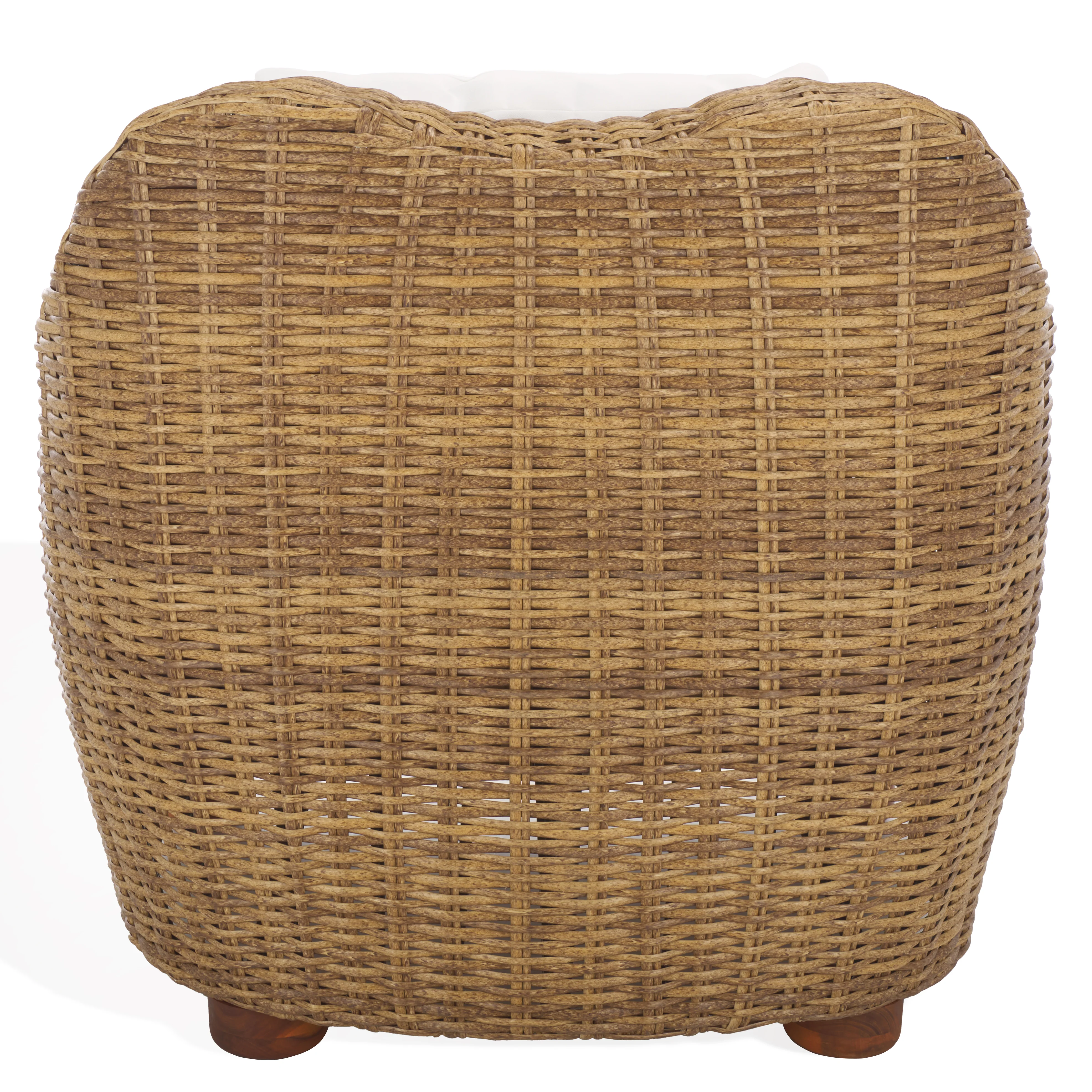 Melbourne Wicker Patio Chair - Image 3