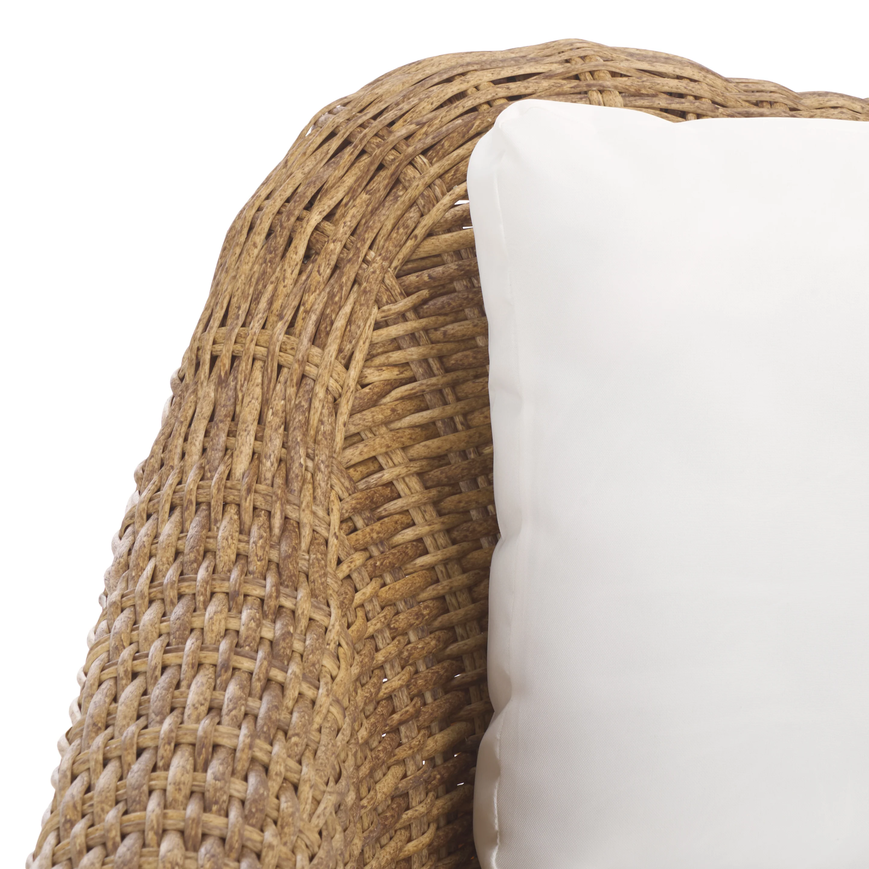 Melbourne Wicker Patio Chair - Image 4