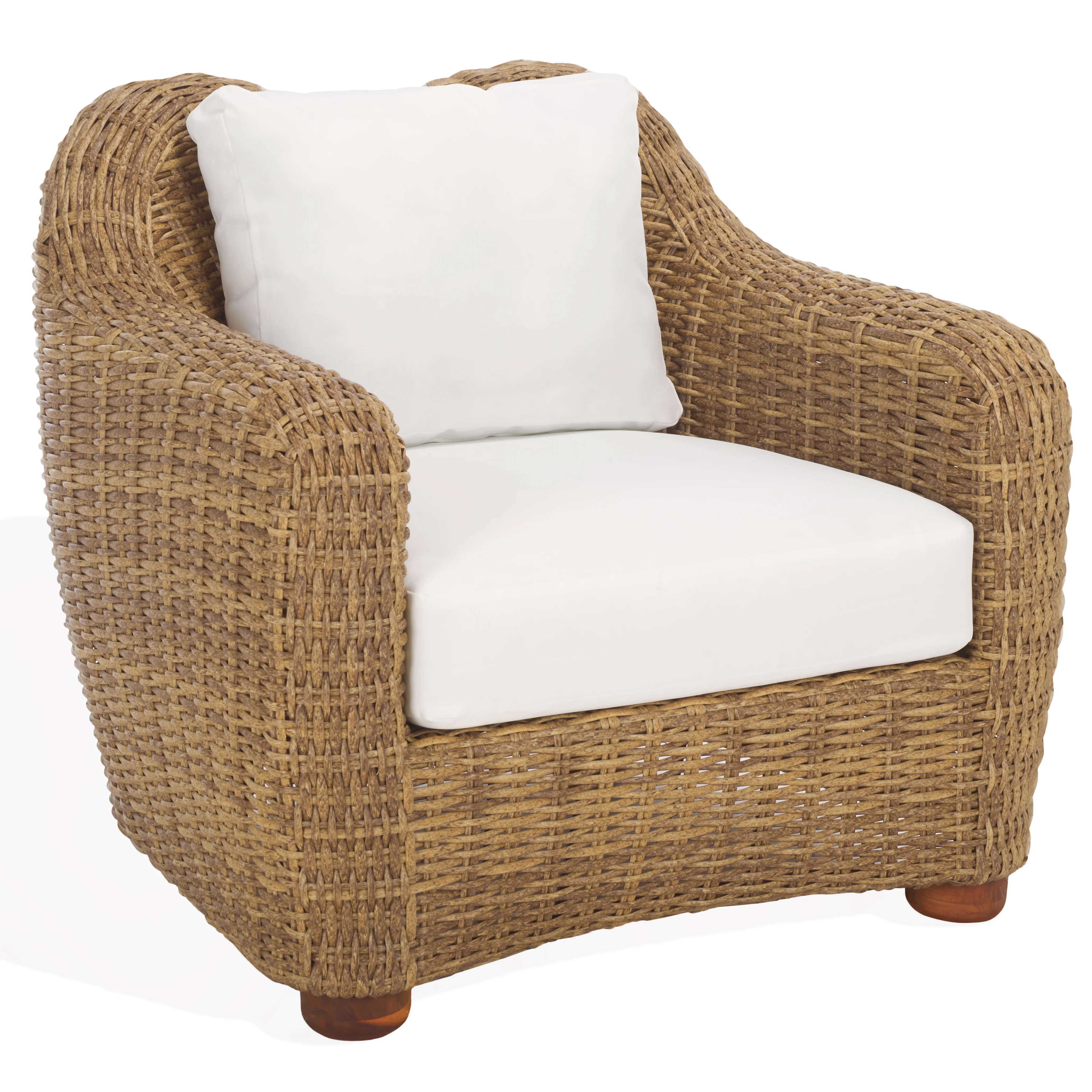 Melbourne Wicker Patio Chair - Image 6