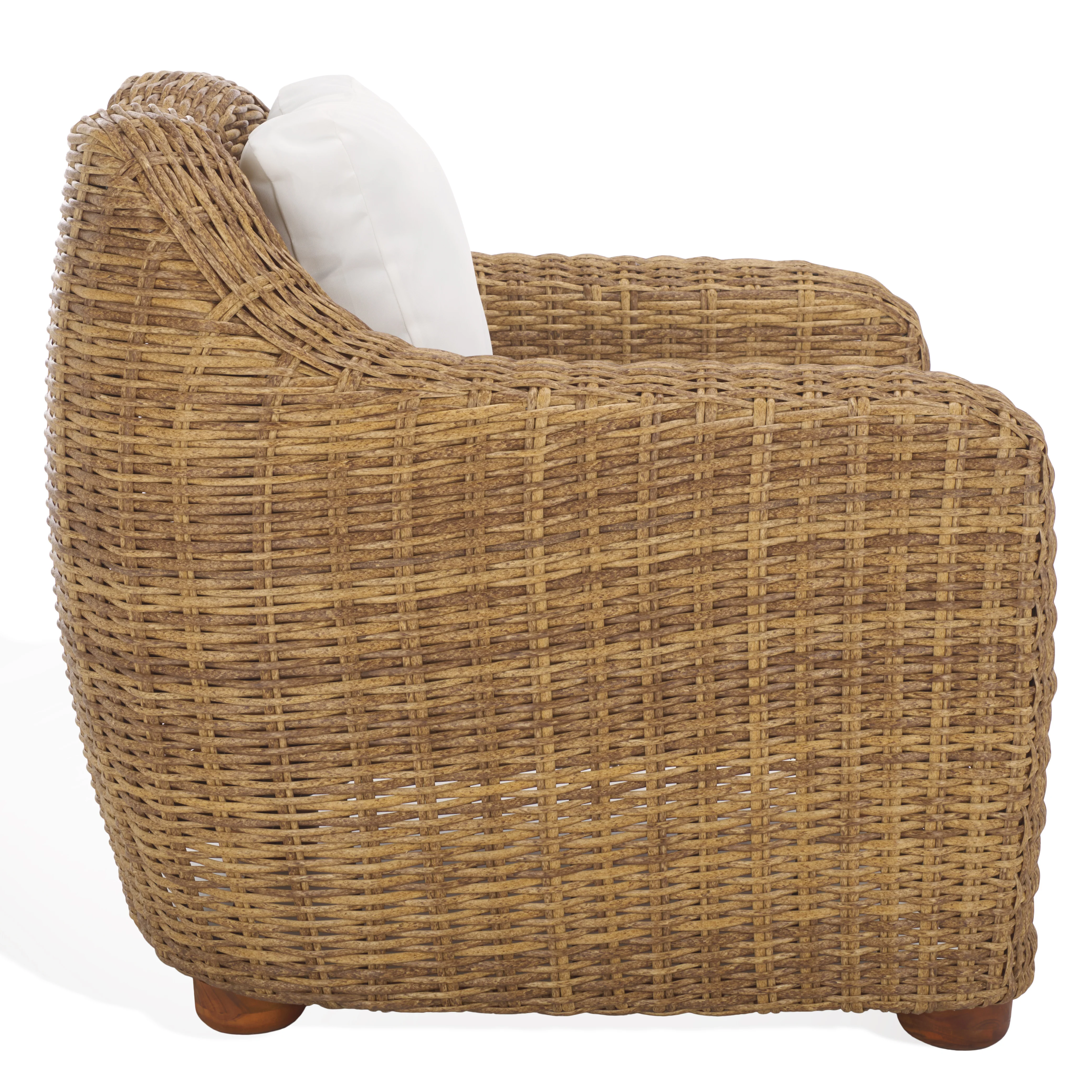 Melbourne Wicker Patio Chair - Image 8