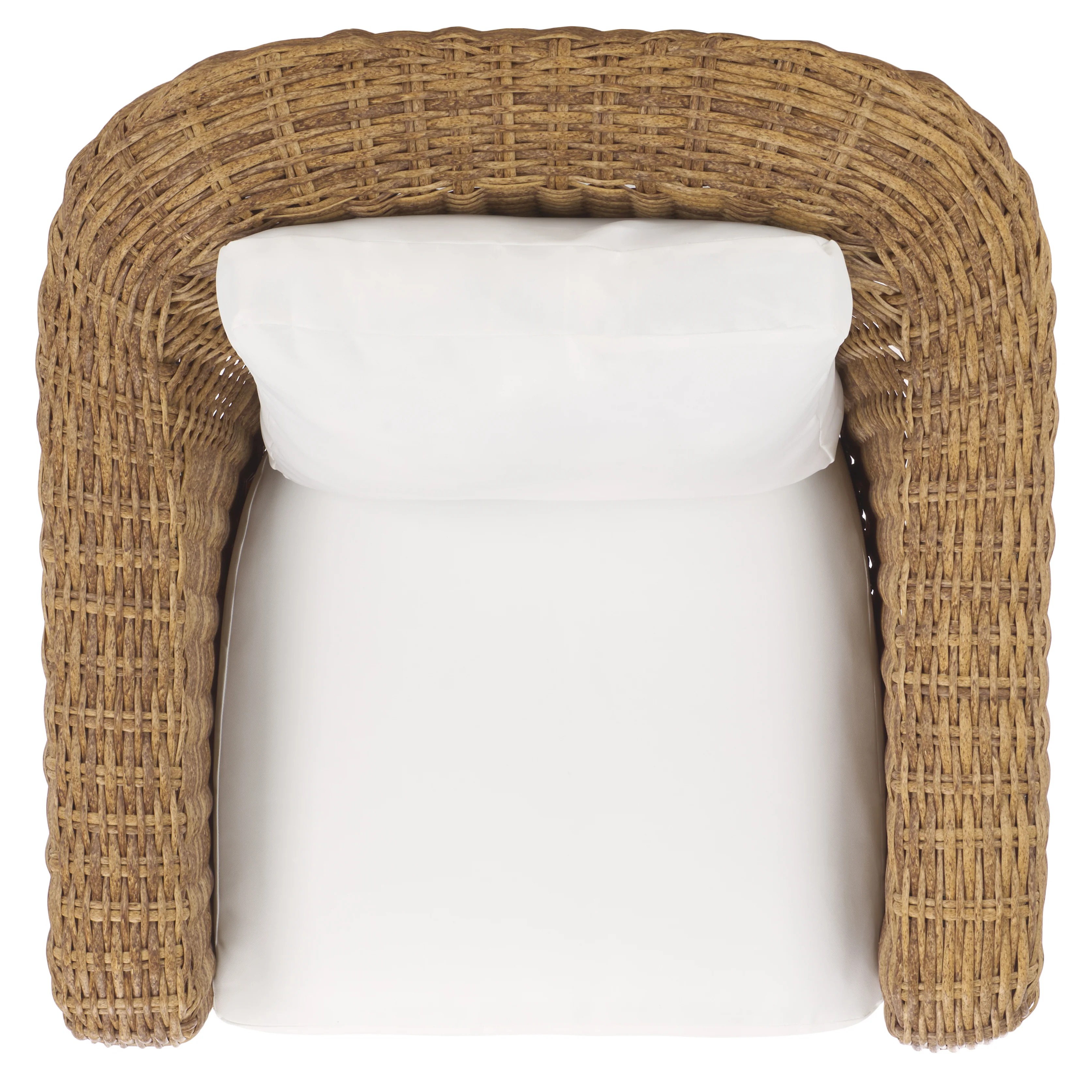Melbourne Wicker Patio Chair - Image 9