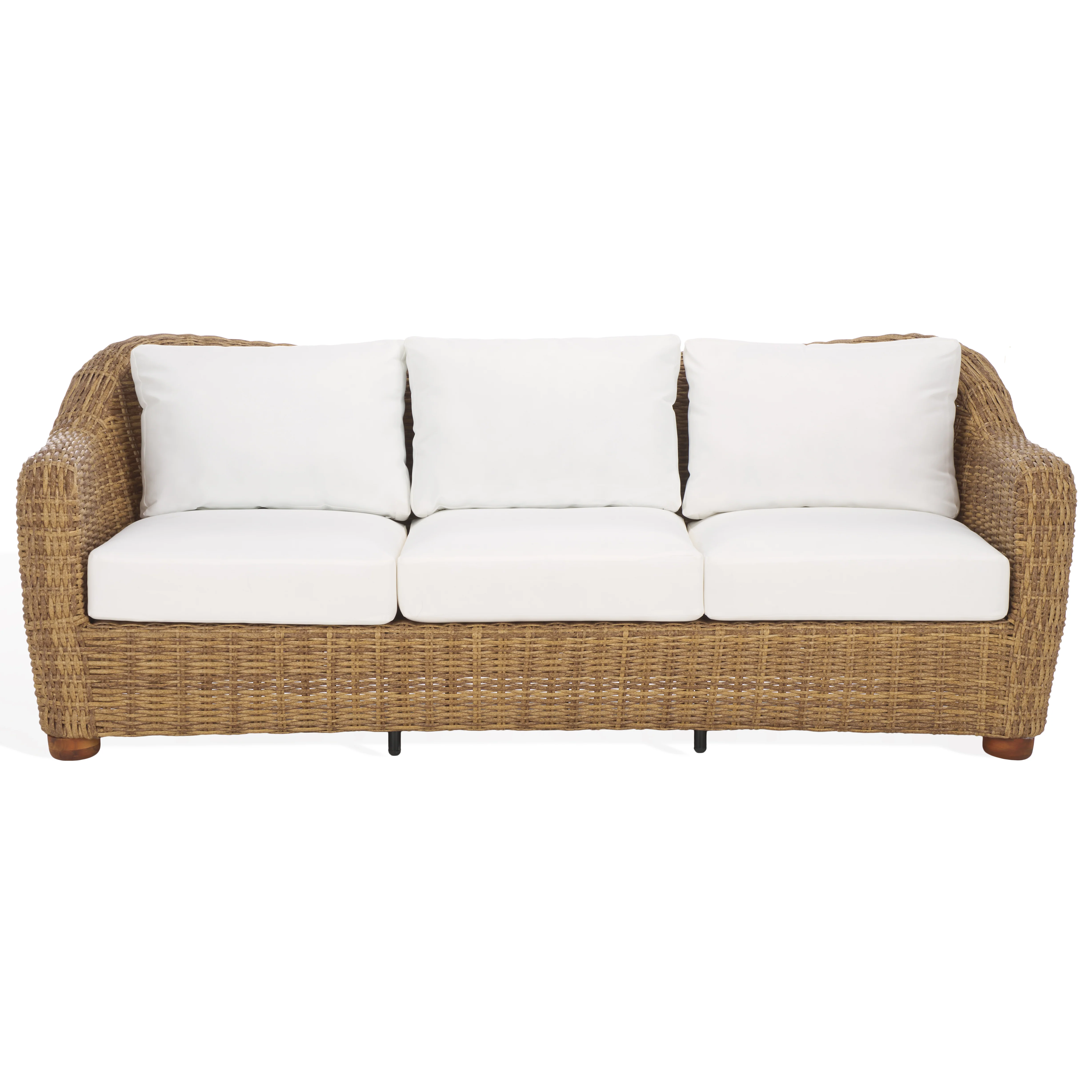 Melbourne Wicker Patio Sofa