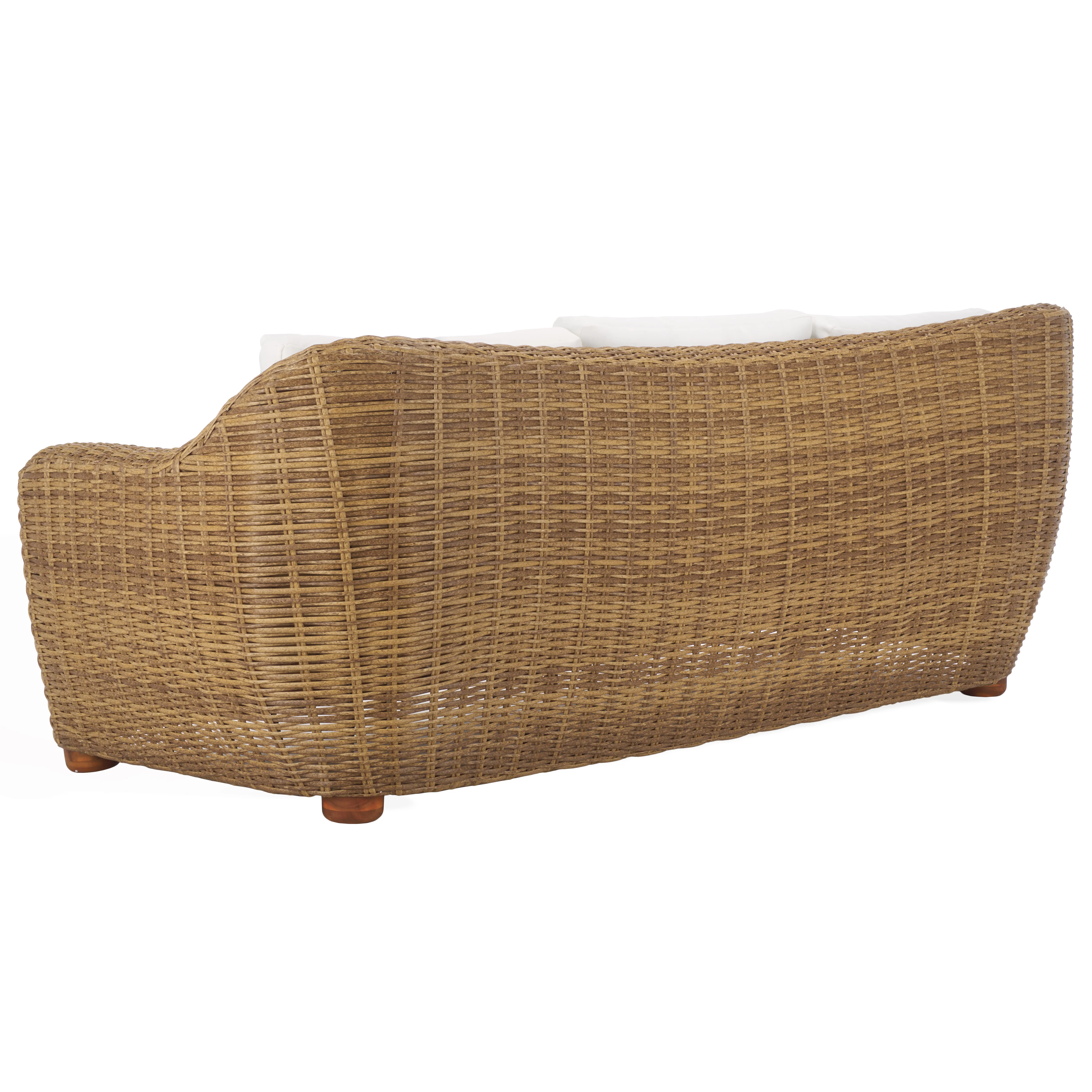 Melbourne Wicker Patio Sofa - Image 10
