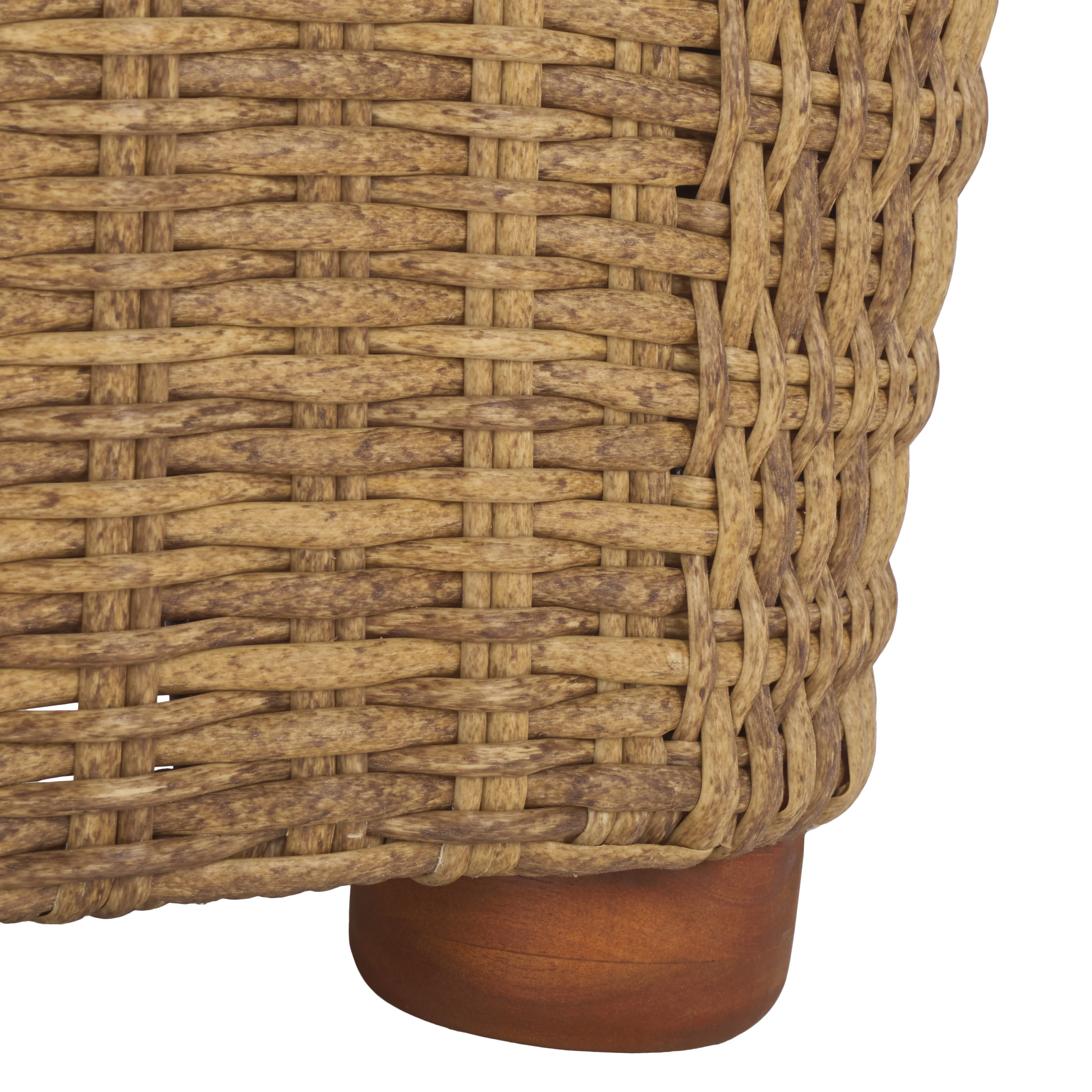 Melbourne Wicker Patio Sofa - Image 11