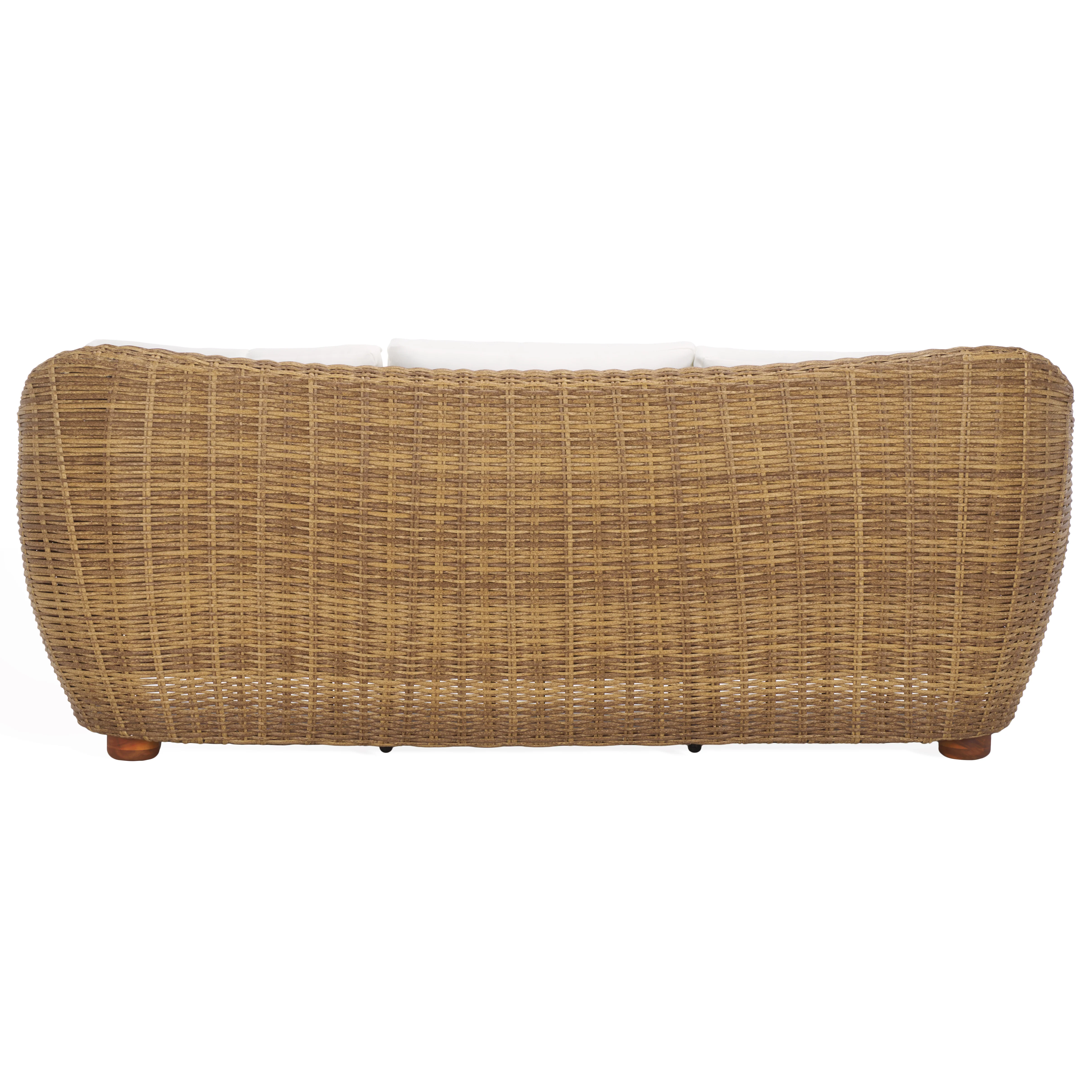 Melbourne Wicker Patio Sofa - Image 3