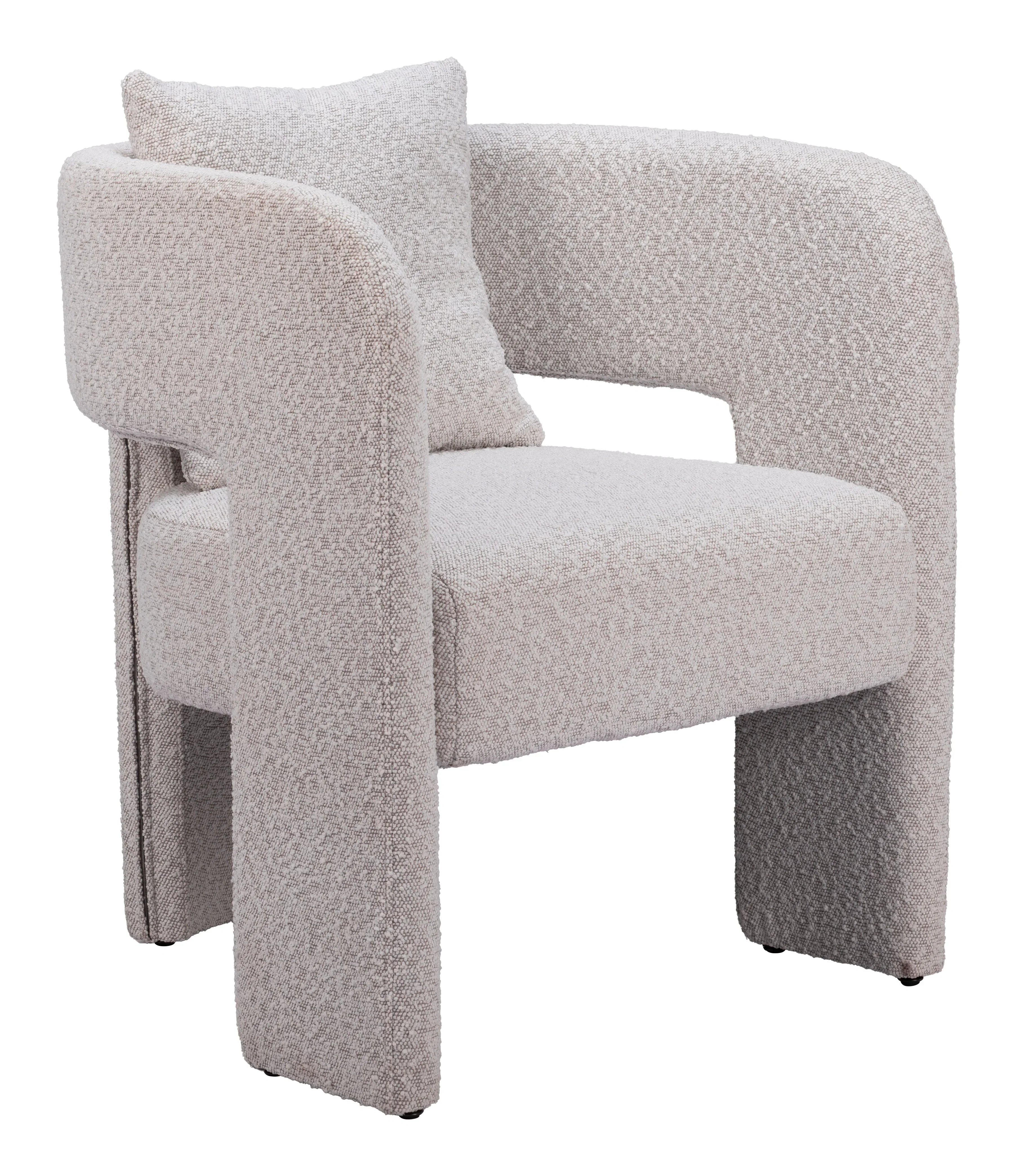 Melilla Dining Chair Misty Gray - Set of 2