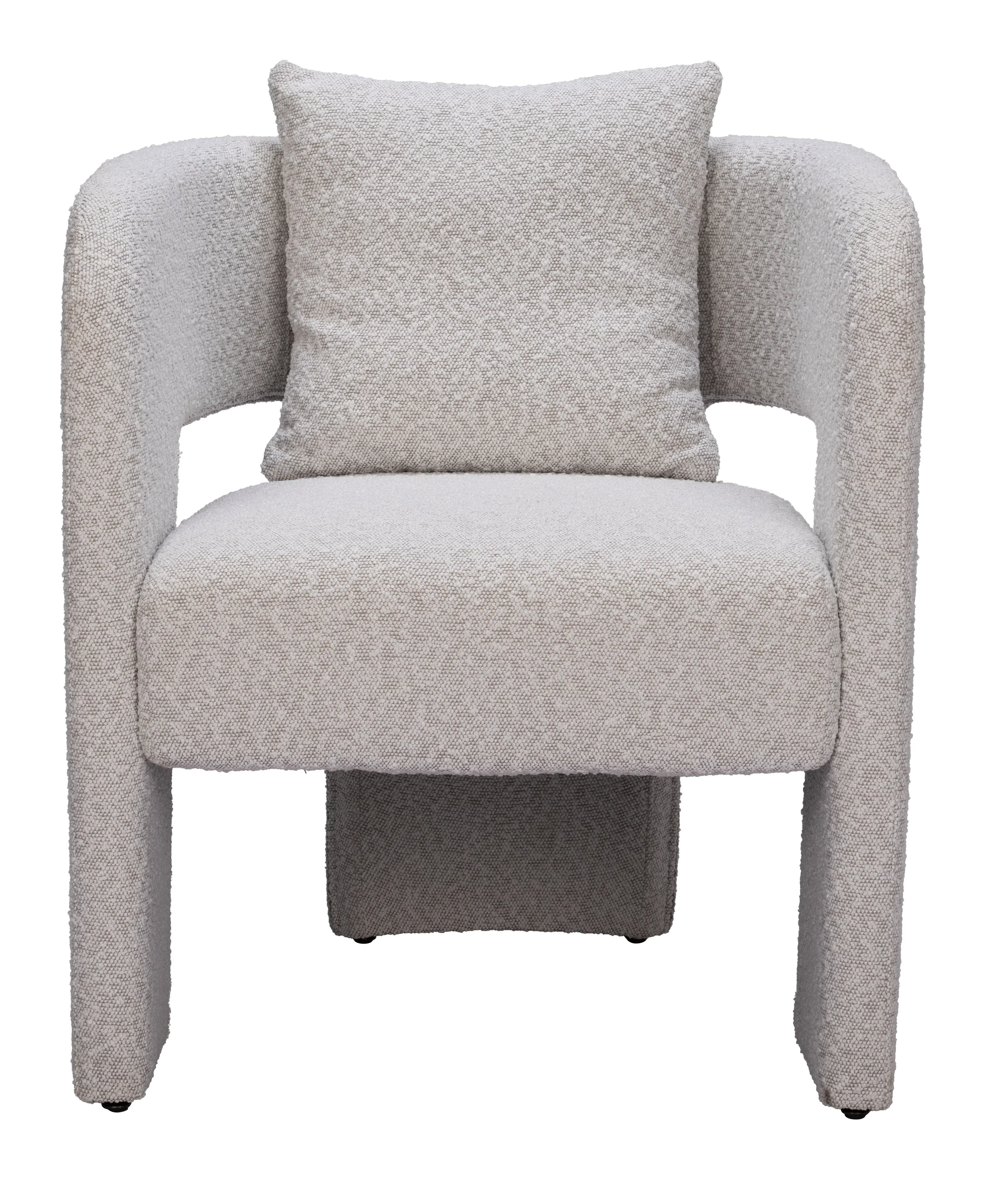 Melilla Dining Chair Misty Gray - Set of 2 - Image 5