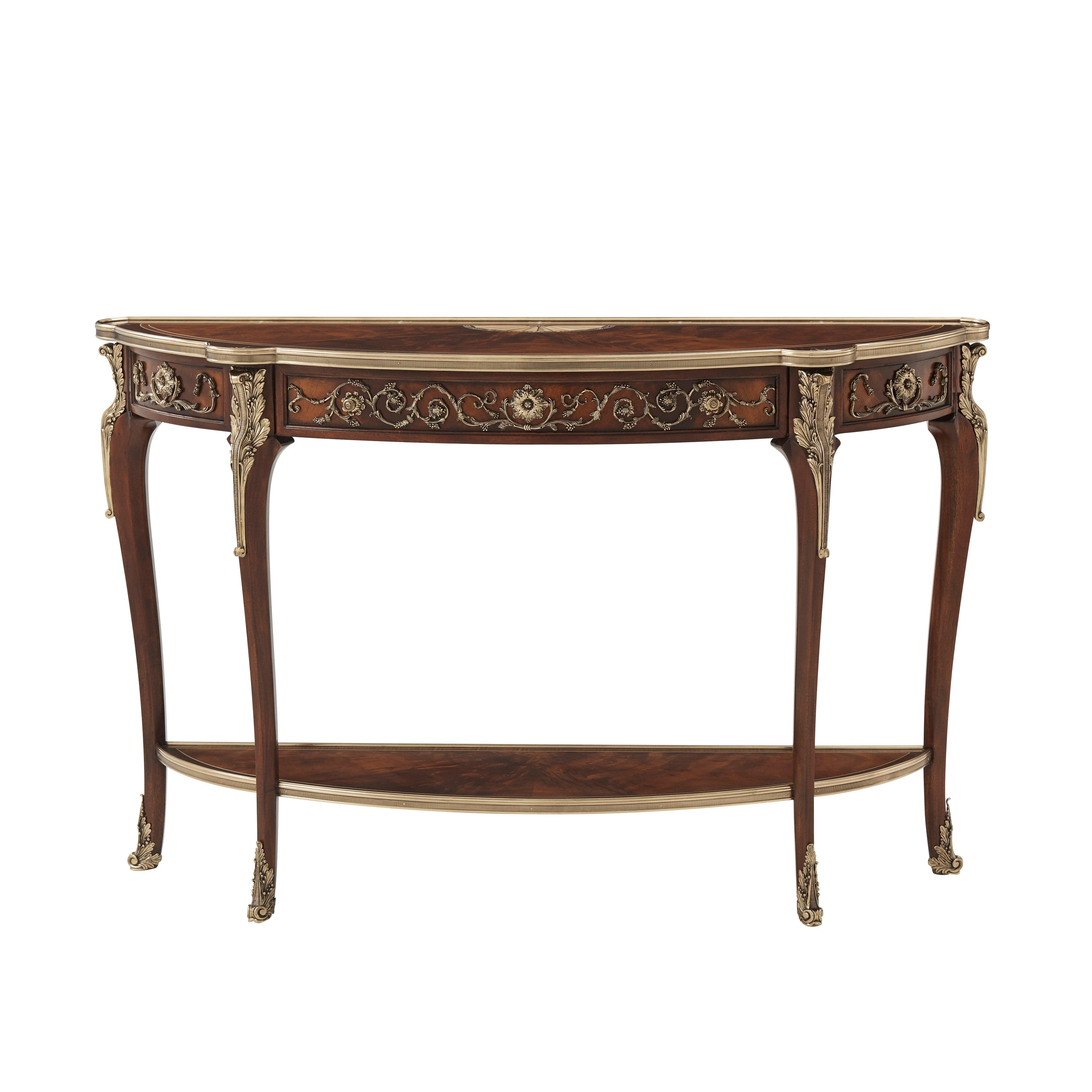Melina Cosole Table