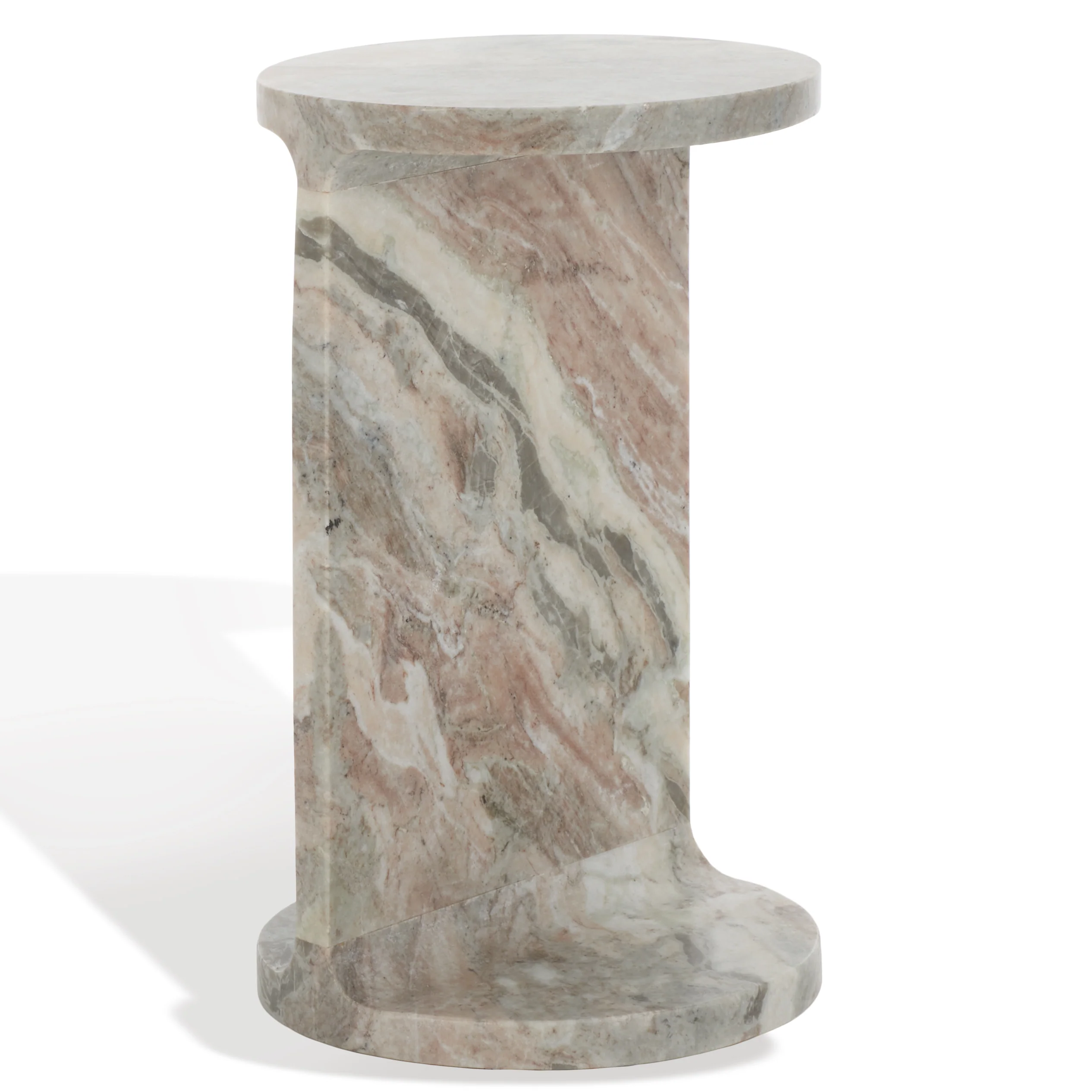 Melinda Marble "C" Accent Table - Image 13