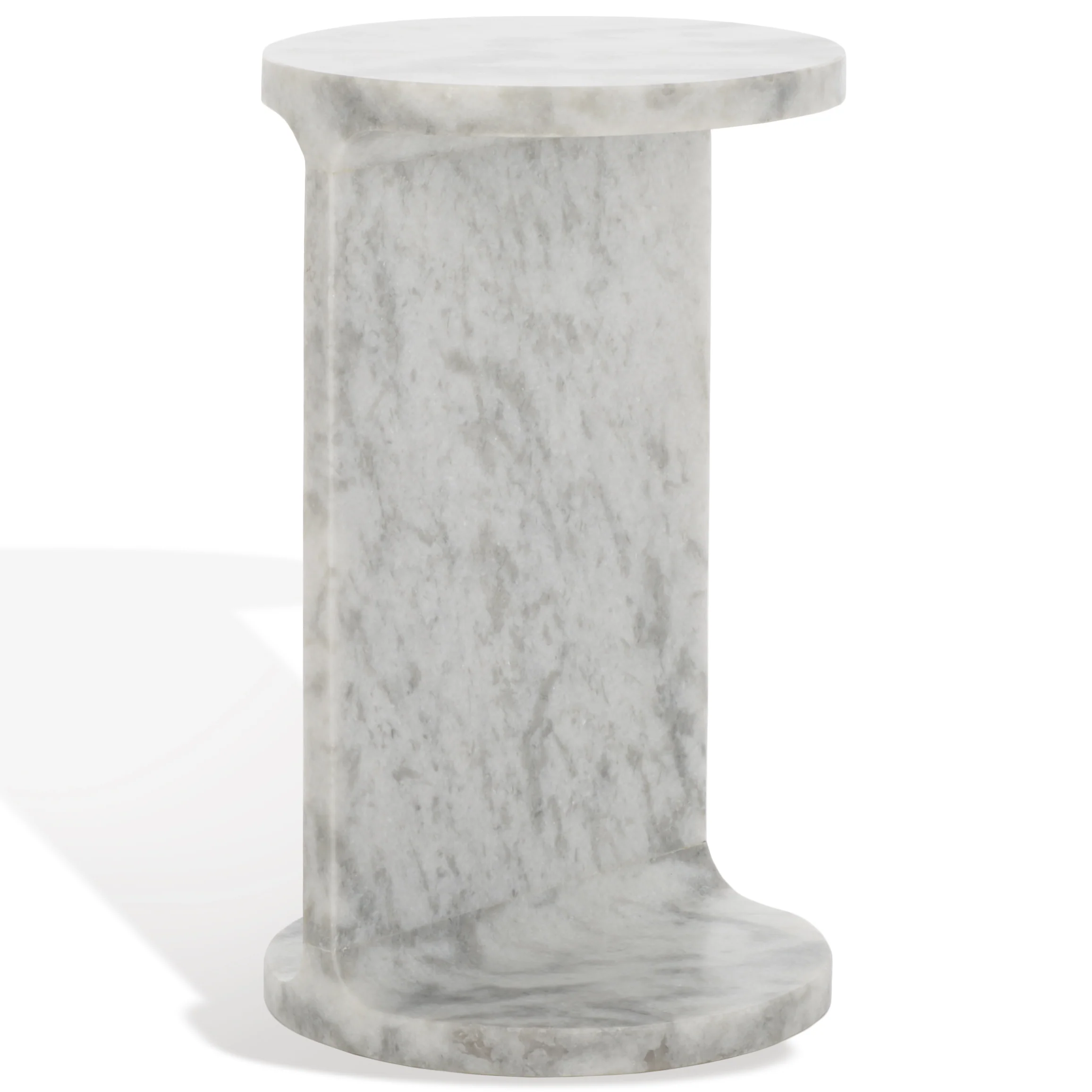 Melinda Marble "C" Accent Table - Image 3