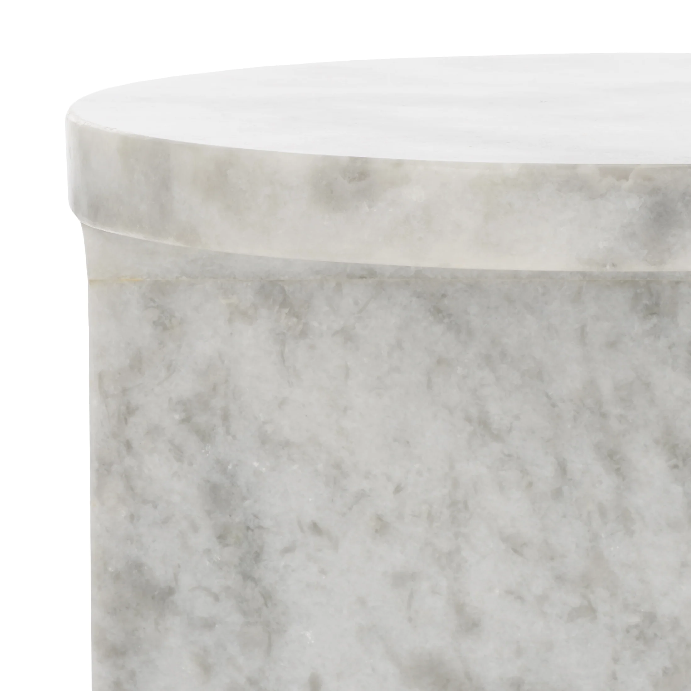 Melinda Marble "C" Accent Table - Image 5