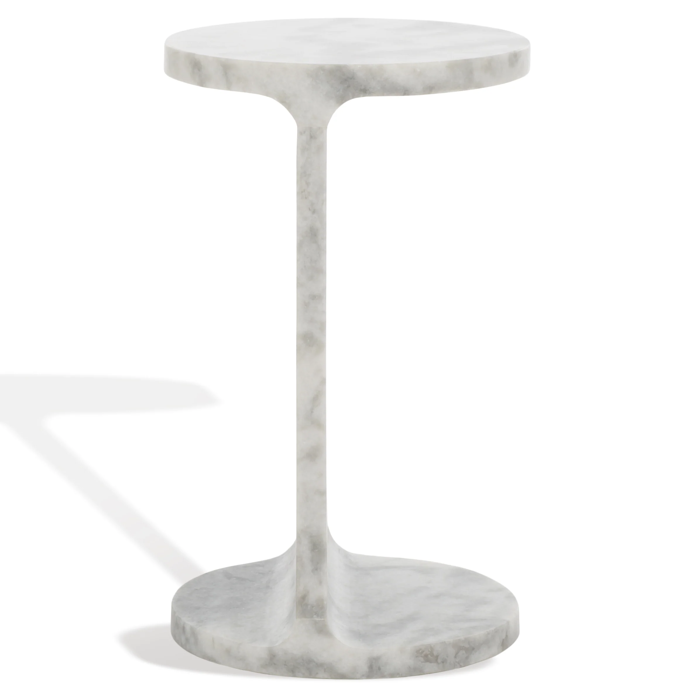 Melinda Marble "C" Accent Table - Image 8