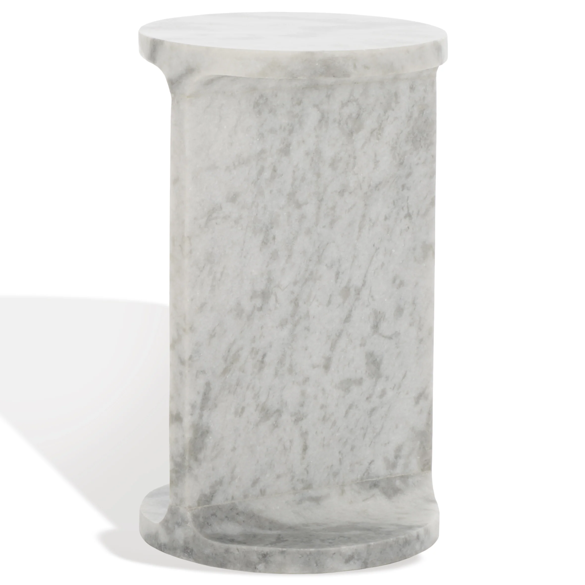 Melinda Marble "C" Accent Table - Image 9