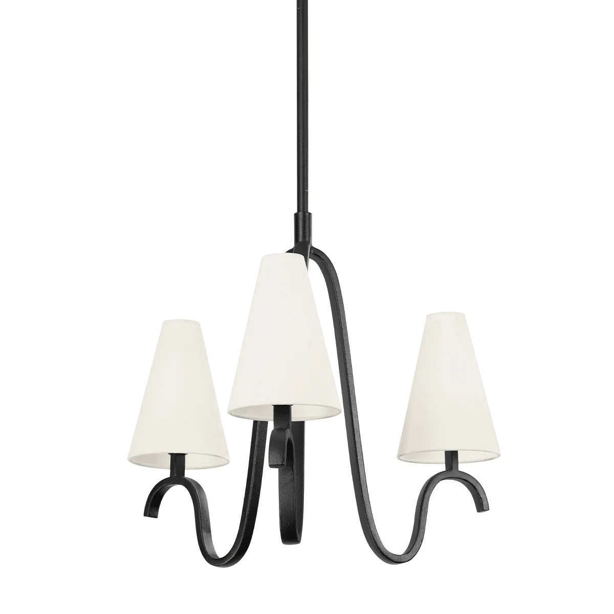 Melor 3 Light Chandelier