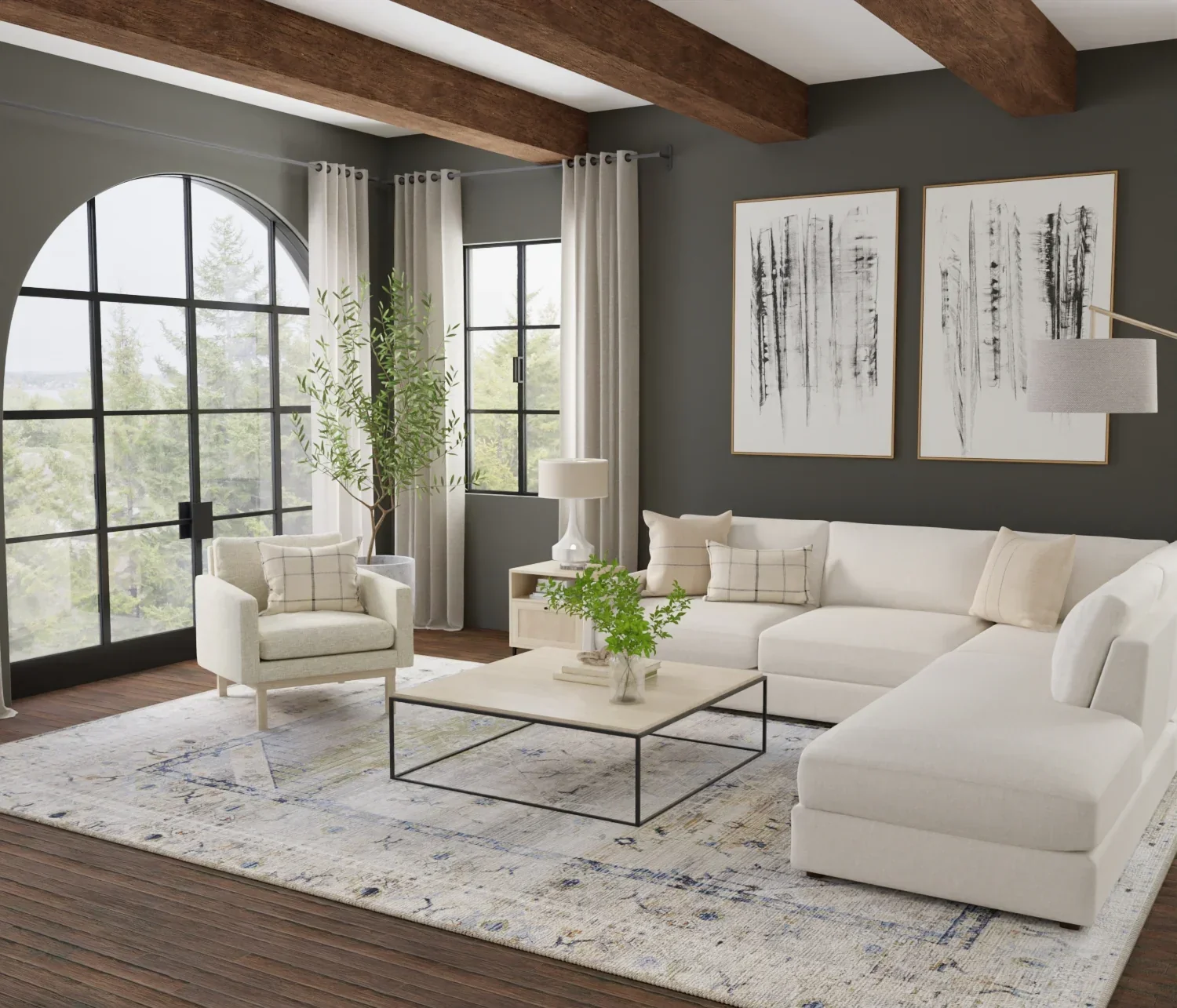 Melrose Transitional Distressed - Image 8