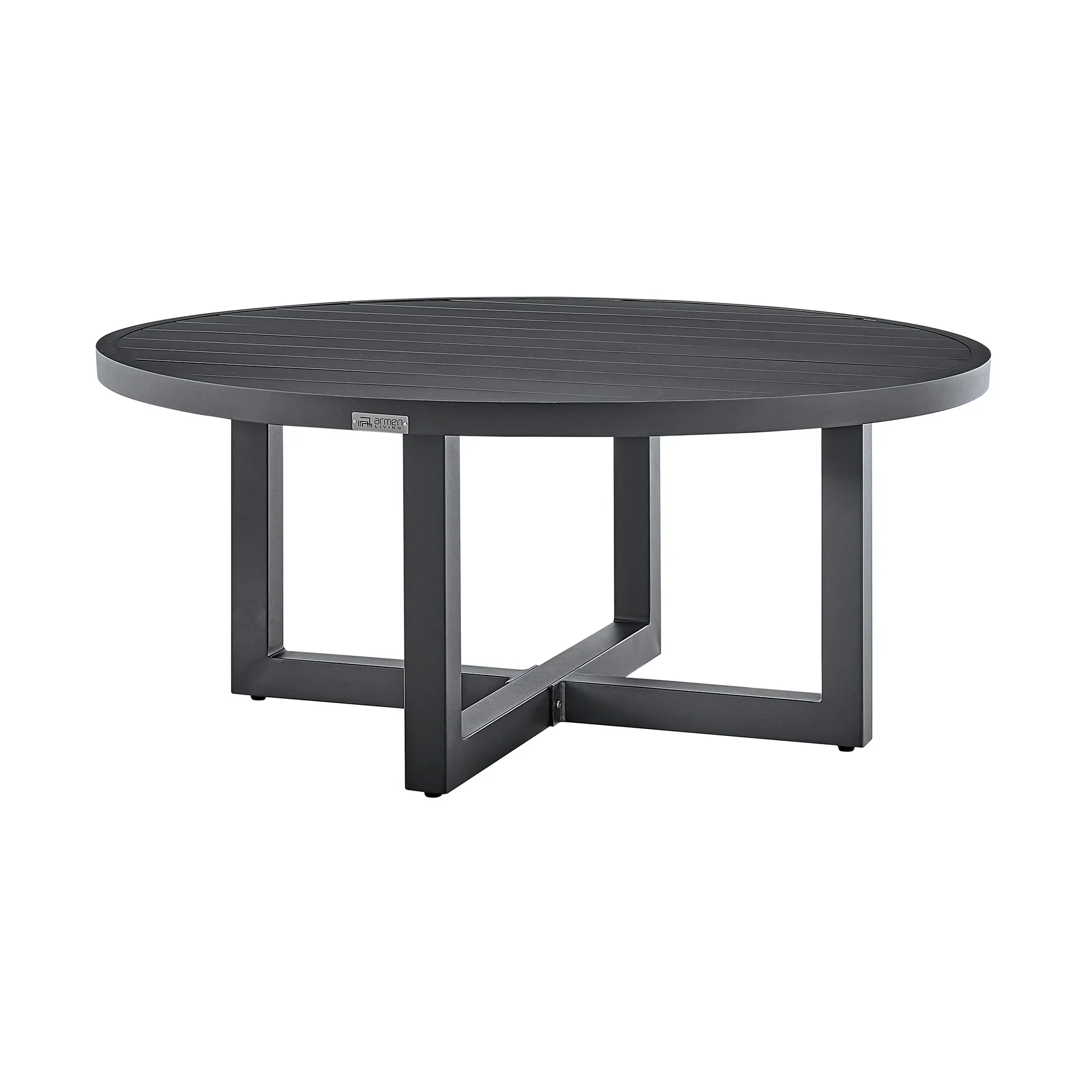 Menorca 3 Piece Patio Outdoor Swivel Seating Set - Image 6