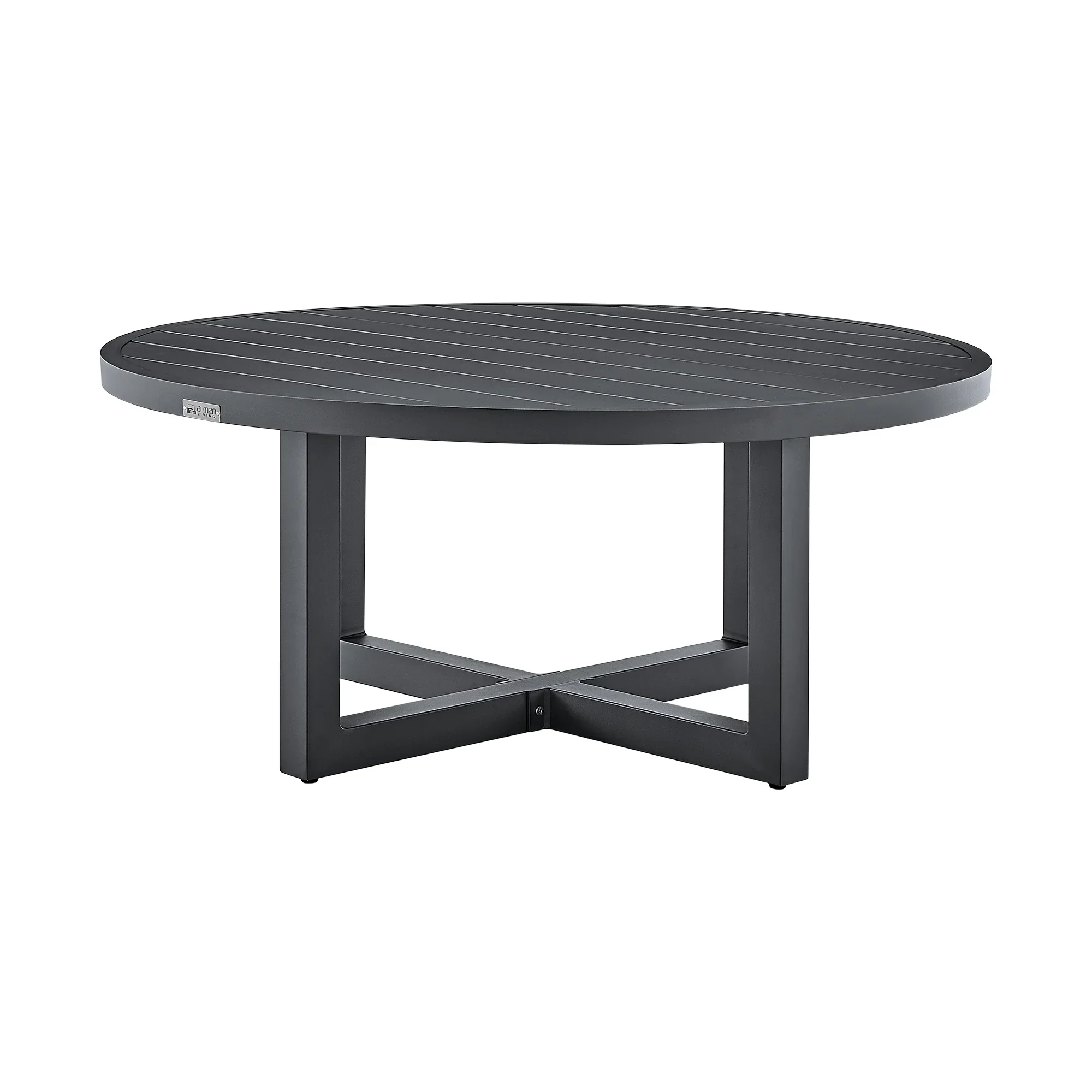 Menorca 3 Piece Patio Outdoor Swivel Seating Set - Image 7