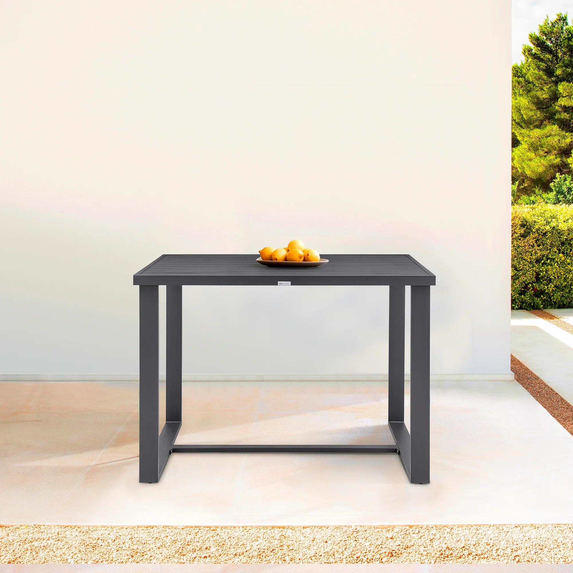 Menorca Outdoor Bar Table - Image 2