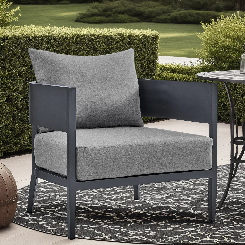 Menorca Outdoor Club Chair - Image 2
