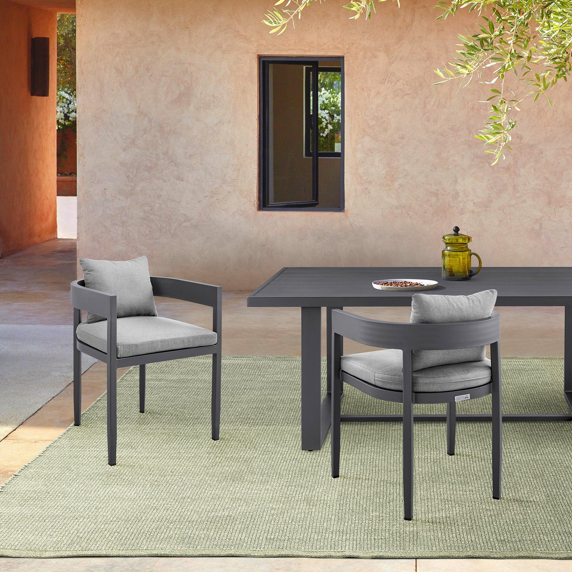 Menorca Outdoor Dining Chair - Set of 2 - Image 2
