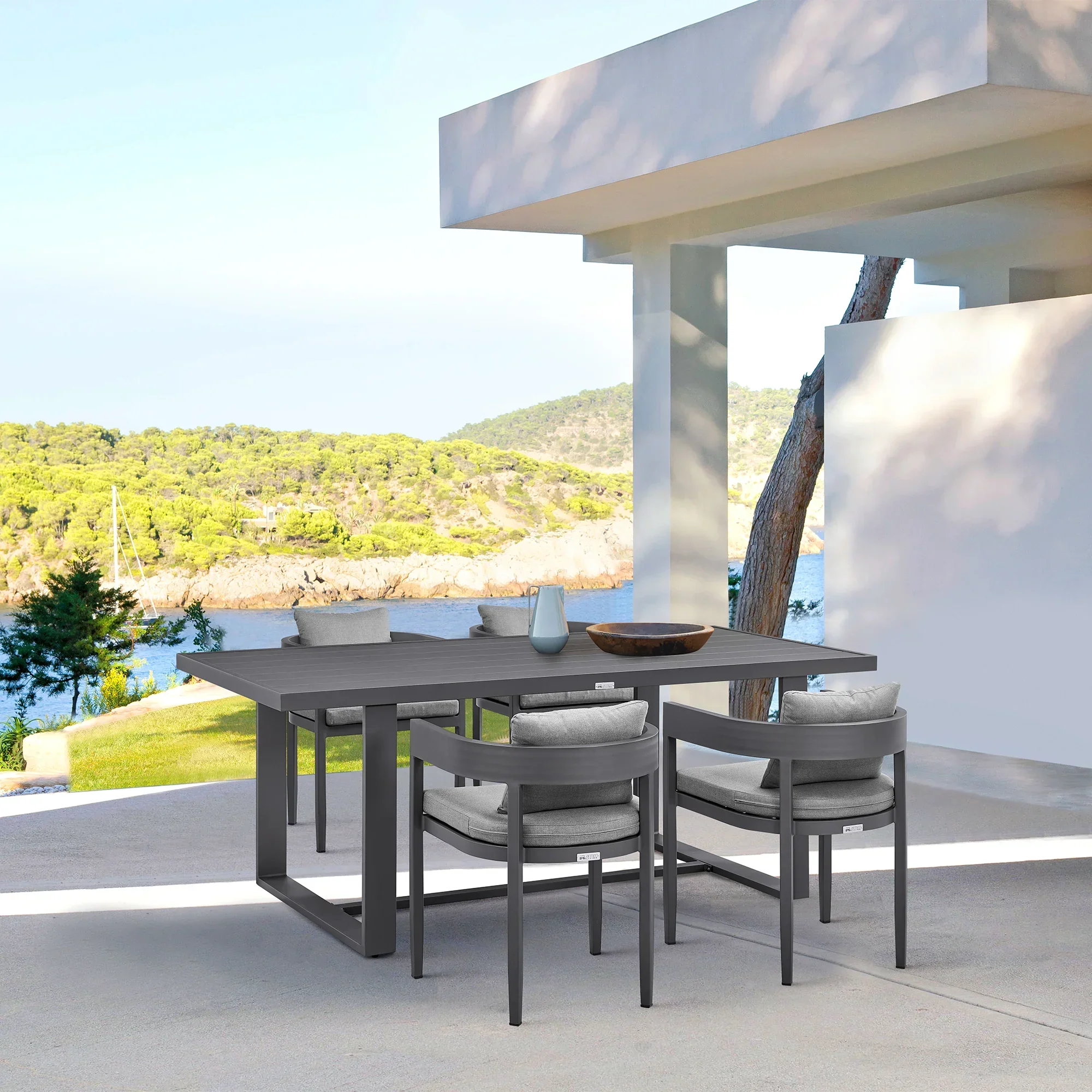 Menorca Outdoor Dining Chair - Set of 2 - Image 9