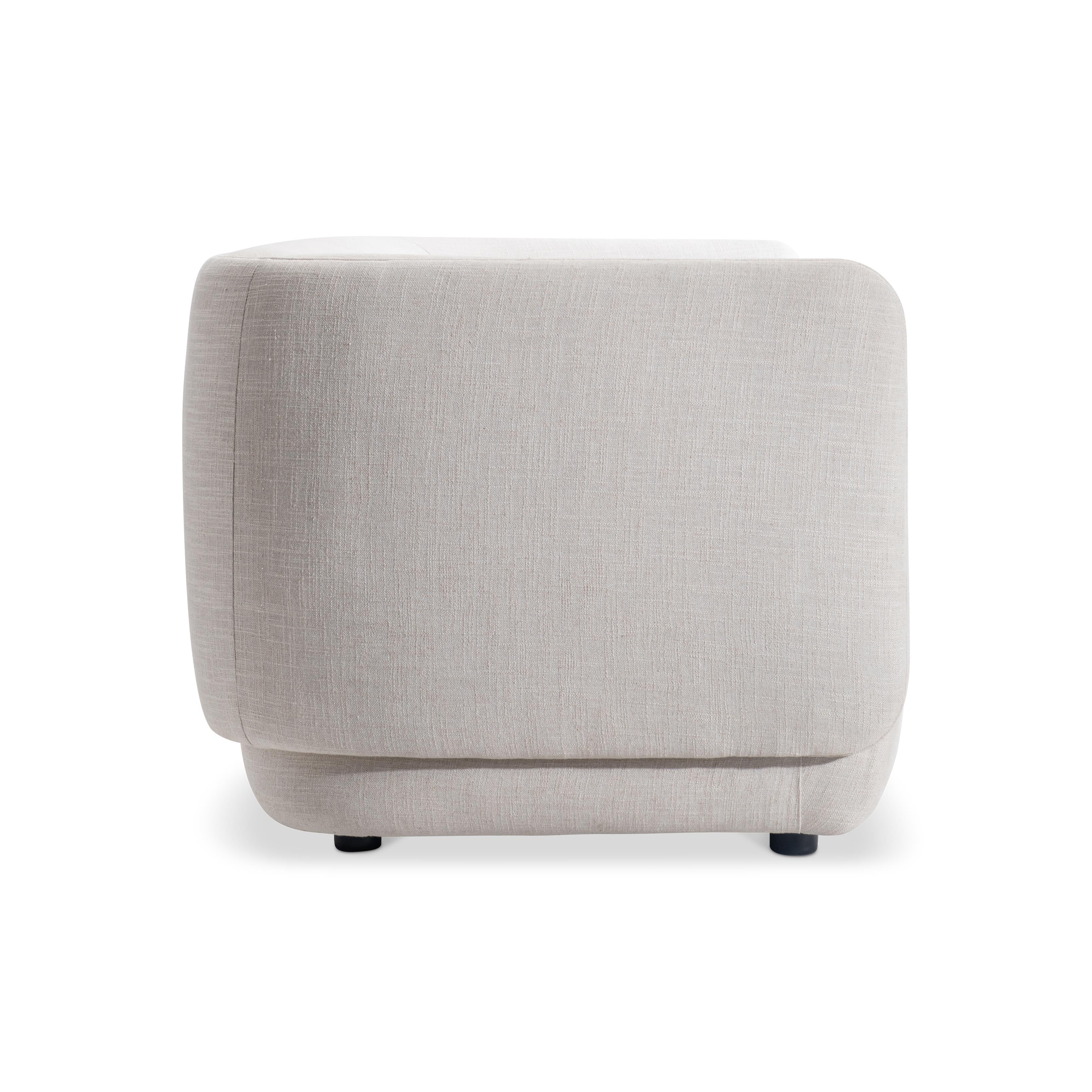 Mercer Fabric Sofa - Image 3