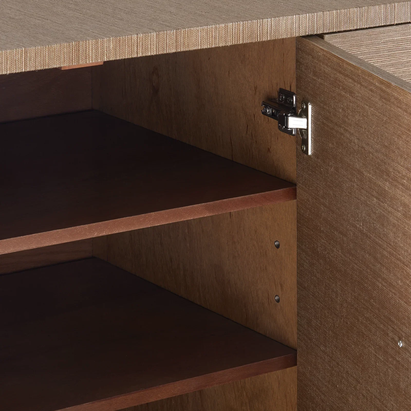Meredith 4-Door Cabinet - Image 3