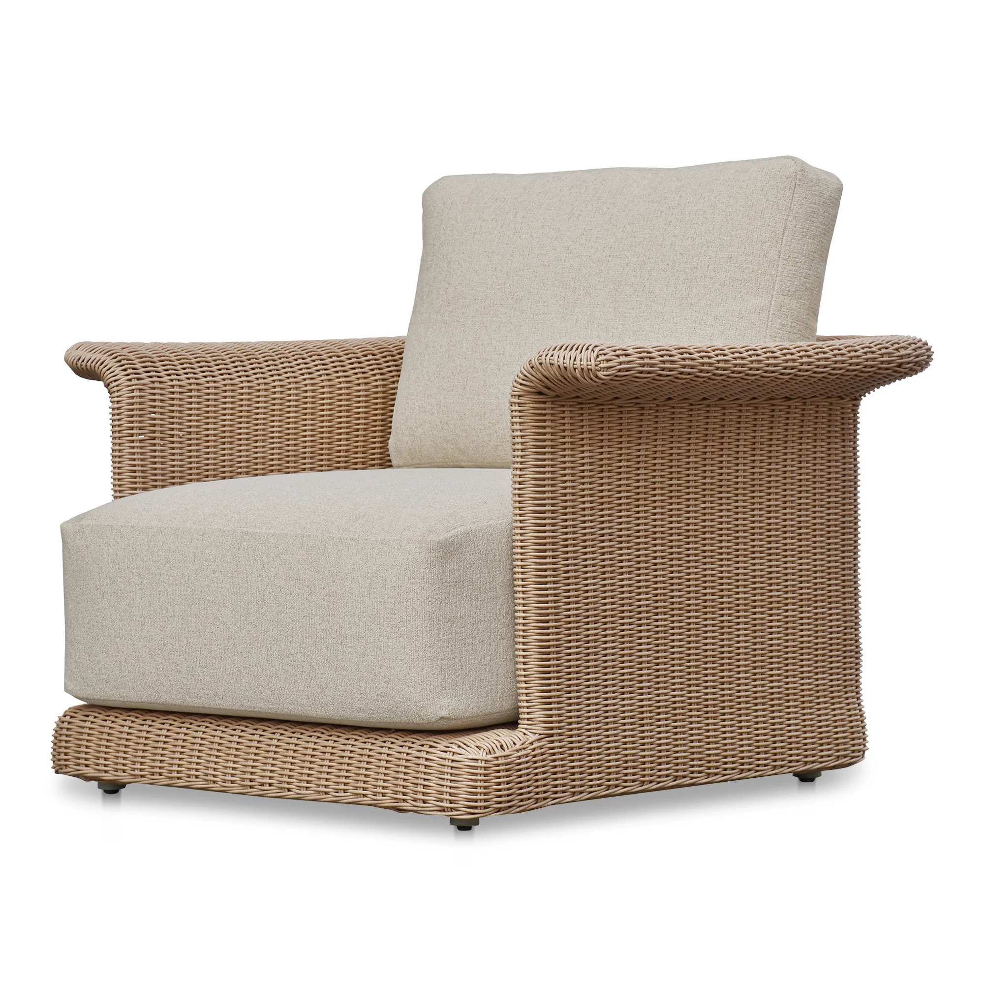 Meredith Outdoor Accent Chair - Image 3